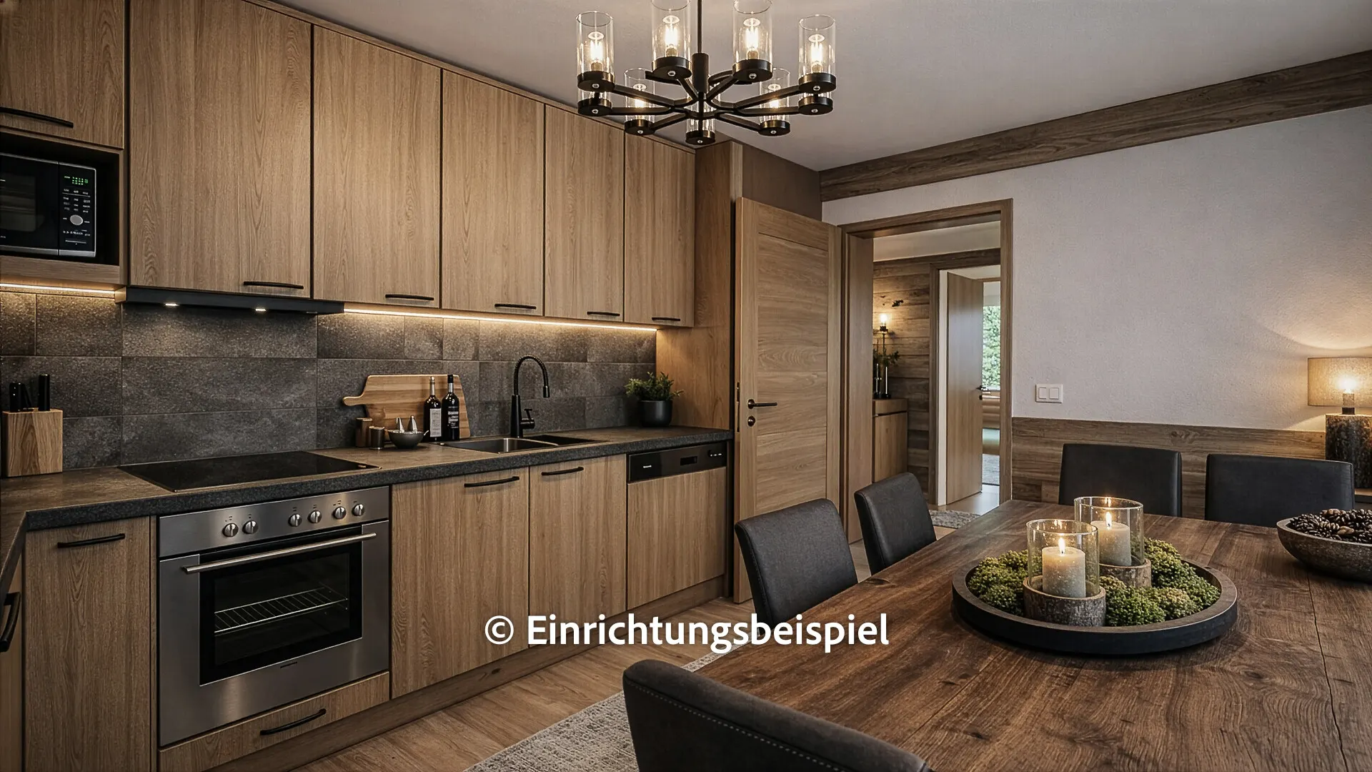 KITZIMMO-Wohnung in Ruhelage am Sonnberg mit schönem Ausblick - Immobilien Kirchberg.-4