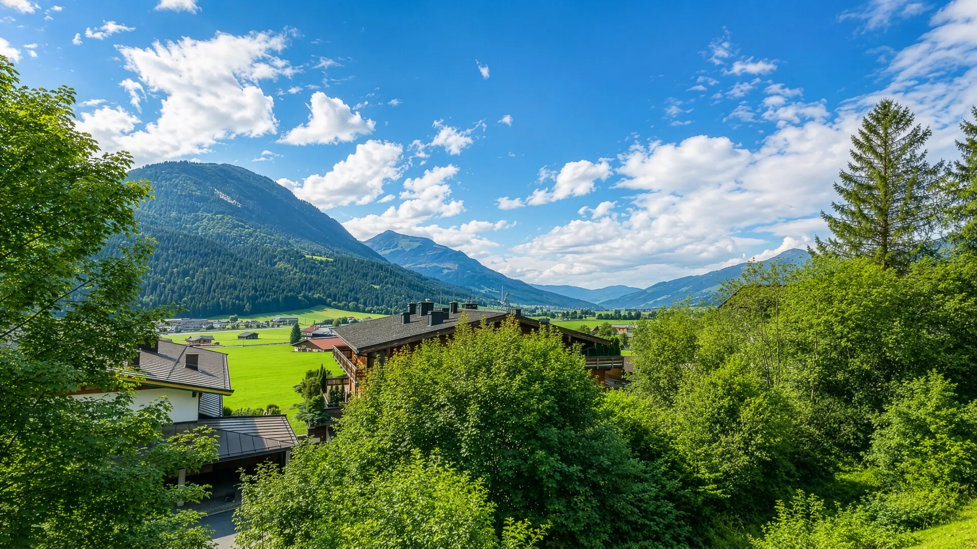 KITZIMMO-Wohnung in Ruhelage am Sonnberg mit schönem Ausblick - Immobilien Kirchberg.-18