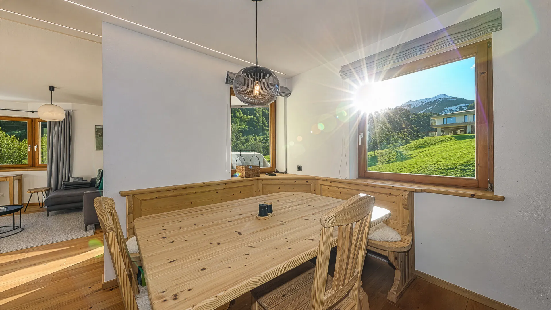 KITZIMMO-Exklusive Wohnung in sonniger Ruhelage - Immobilien Jochberg.-9