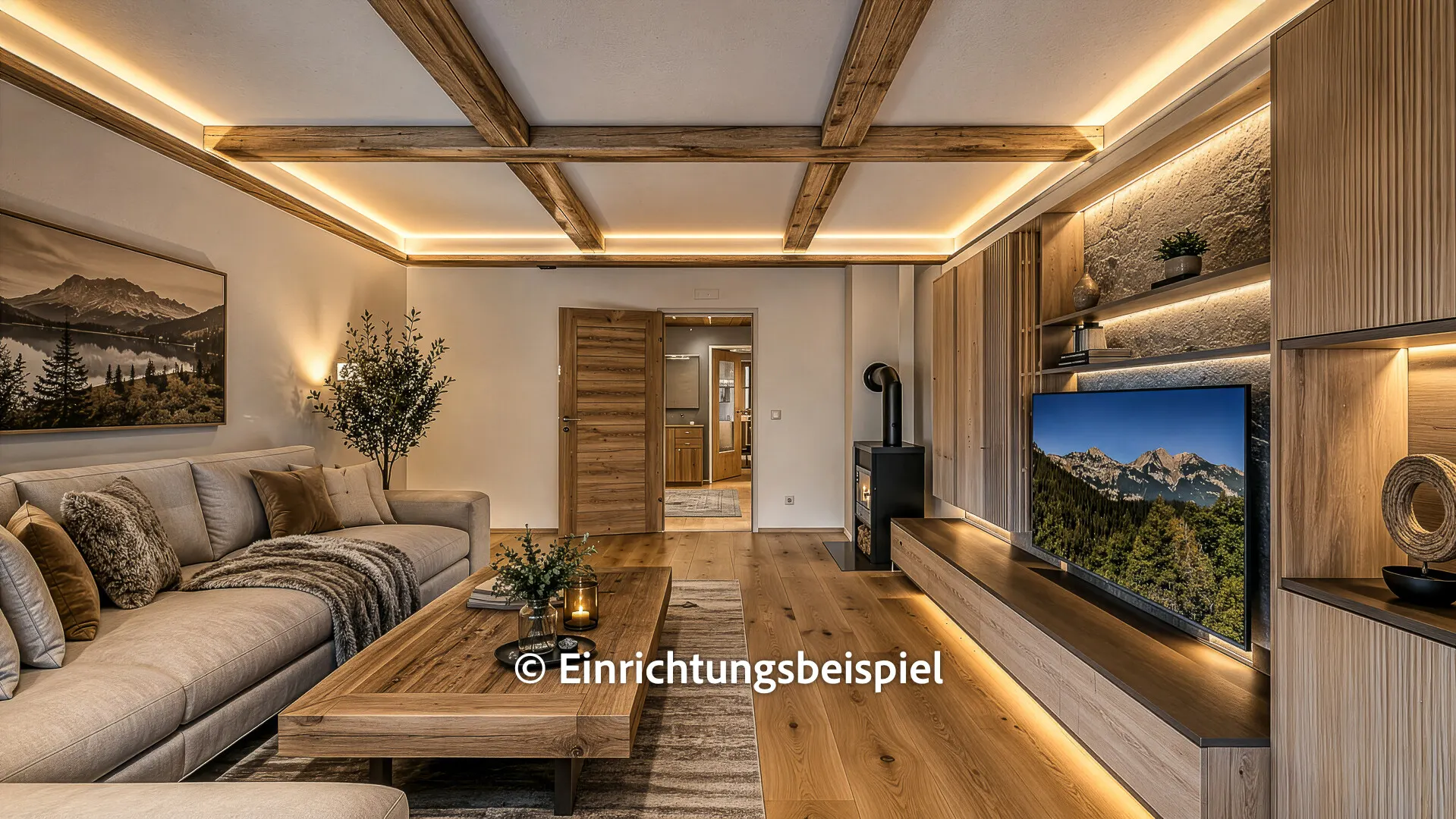 KITZIMMO-Gartenwohnung in zentraler Ruhelage kaufen - Immobilien Kirchberg.-4
