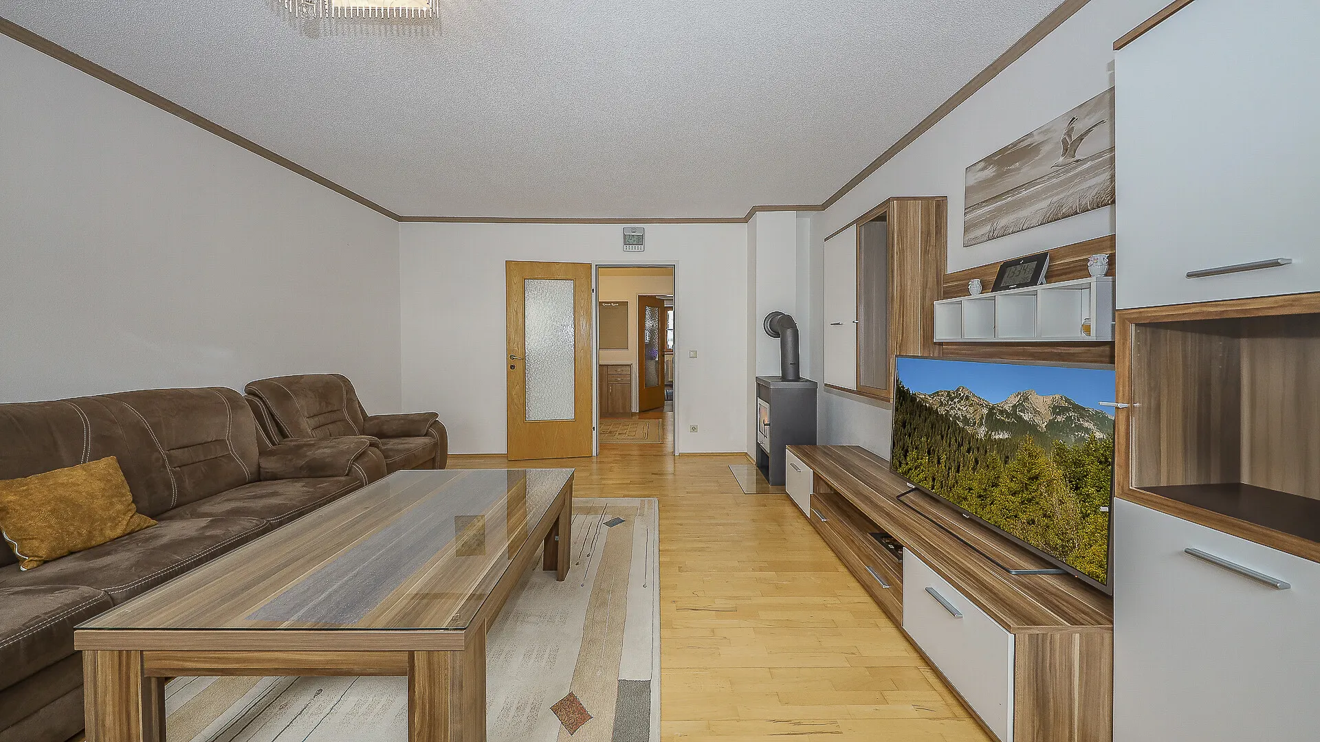 KITZIMMO-Gartenwohnung in zentraler Ruhelage kaufen - Immobilien Kirchberg.-3