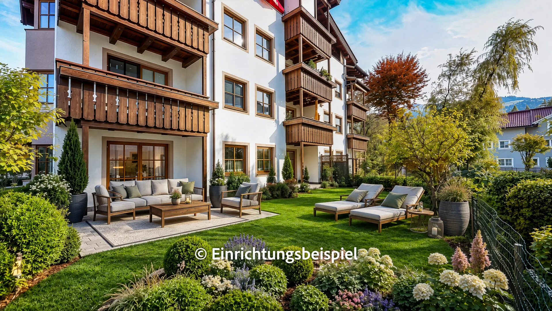 KITZIMMO-Gartenwohnung in zentraler Ruhelage kaufen - Immobilien Kirchberg.-2