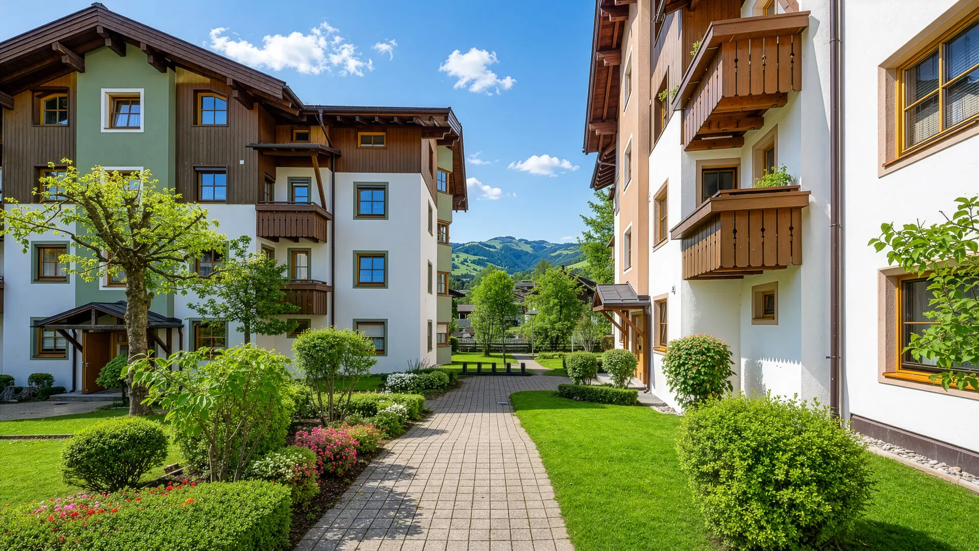 KITZIMMO-Gartenwohnung in zentraler Ruhelage kaufen - Immobilien Kirchberg.