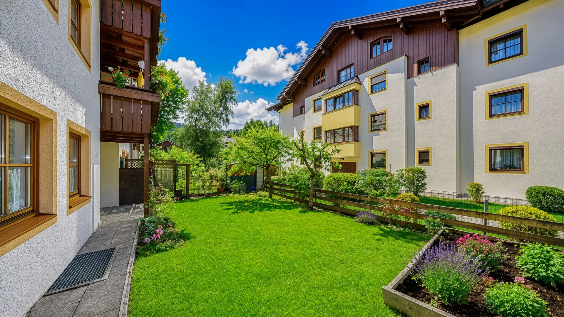 KITZIMMO-Gartenwohnung in zentraler Ruhelage kaufen - Immobilien Kirchberg.-10