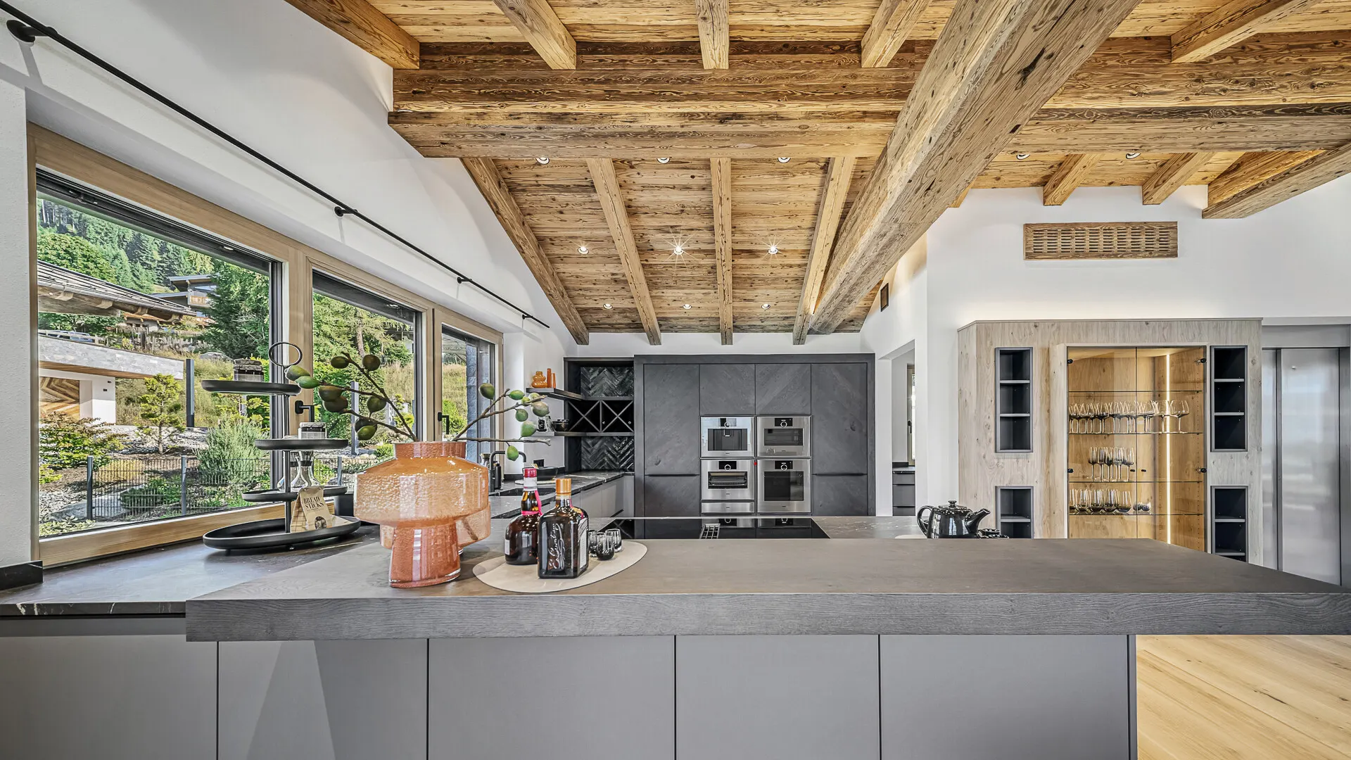 KITZIMMO-Luxusvilla mit Freizeitwohnsitz kaufen - Immobilien Kitzbühel.-2-11
