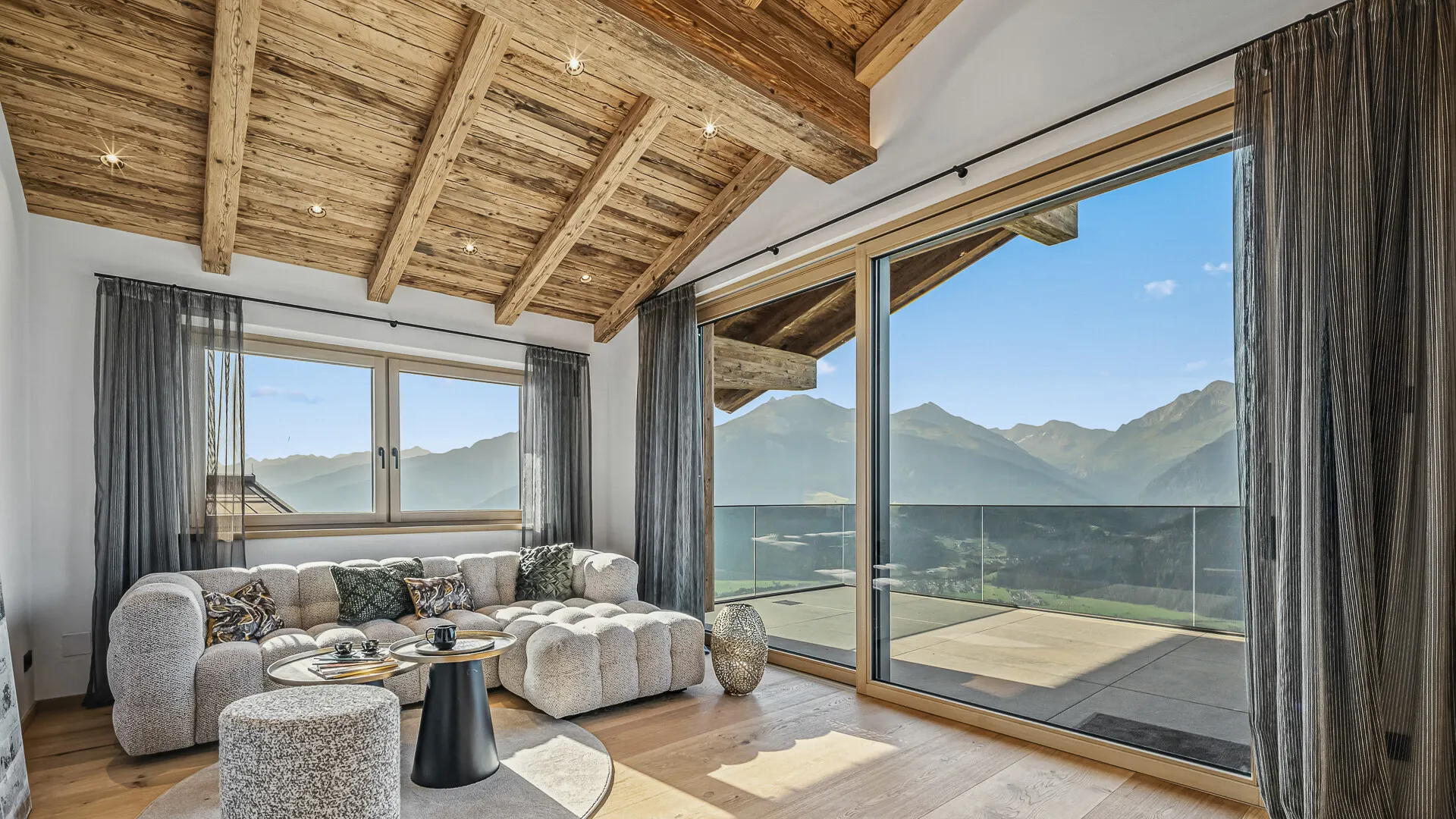 KITZIMMO-Luxusvilla mit Freizeitwohnsitz kaufen - Immobilien Kitzbühel.-2-8