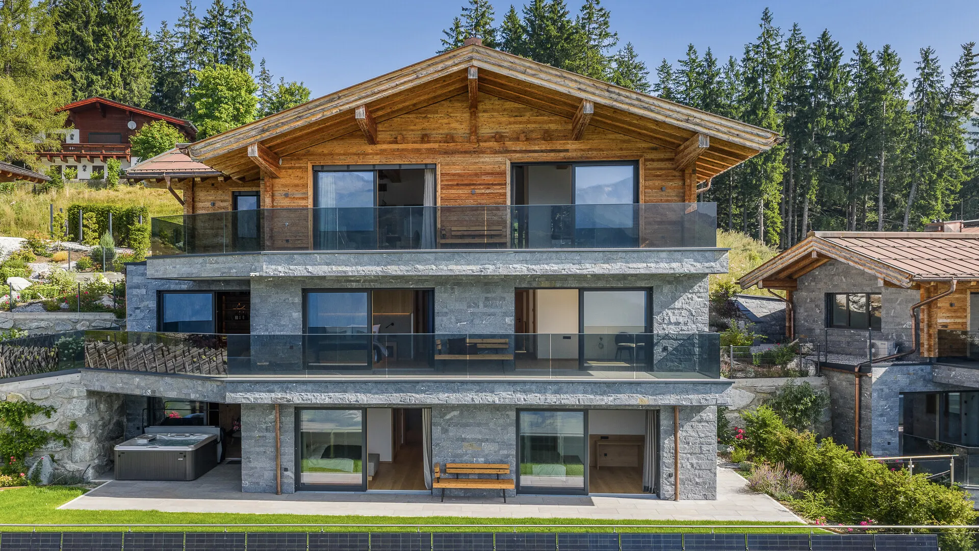 KITZIMMO-Luxusvilla mit Freizeitwohnsitz kaufen - Immobilien Kitzbühel.-2-2