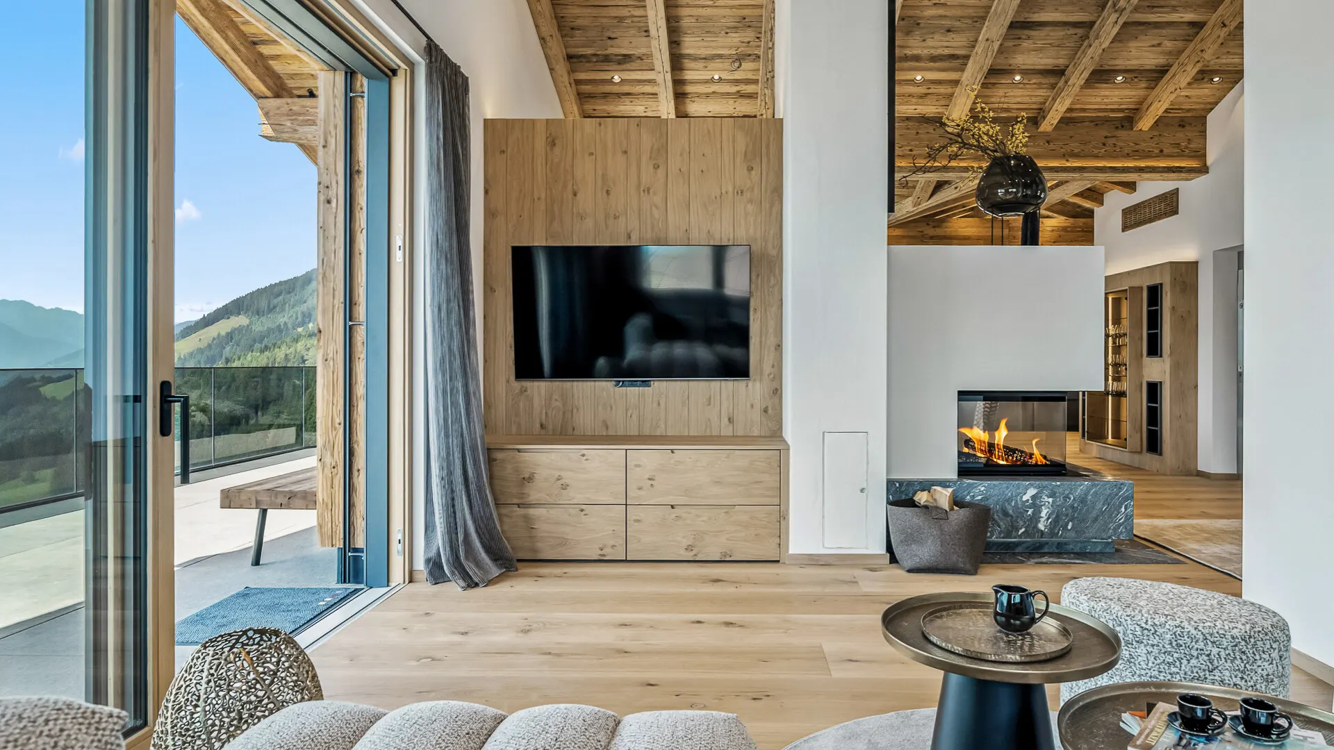 KITZIMMO-Luxusvilla mit Freizeitwohnsitz kaufen - Immobilien Kitzbühel.-2-9