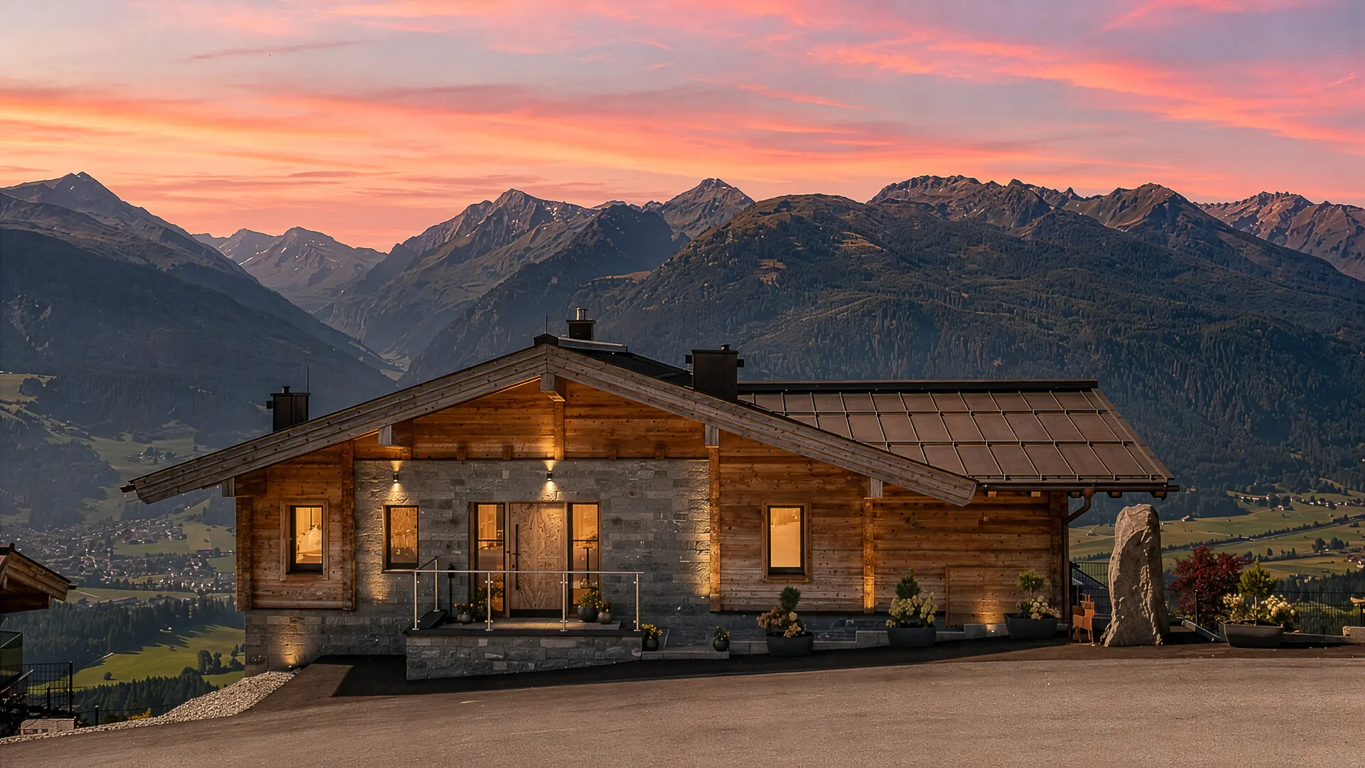 KITZIMMO-Luxusvilla mit Freizeitwohnsitz kaufen - Immobilien Kitzbühel.-2-6