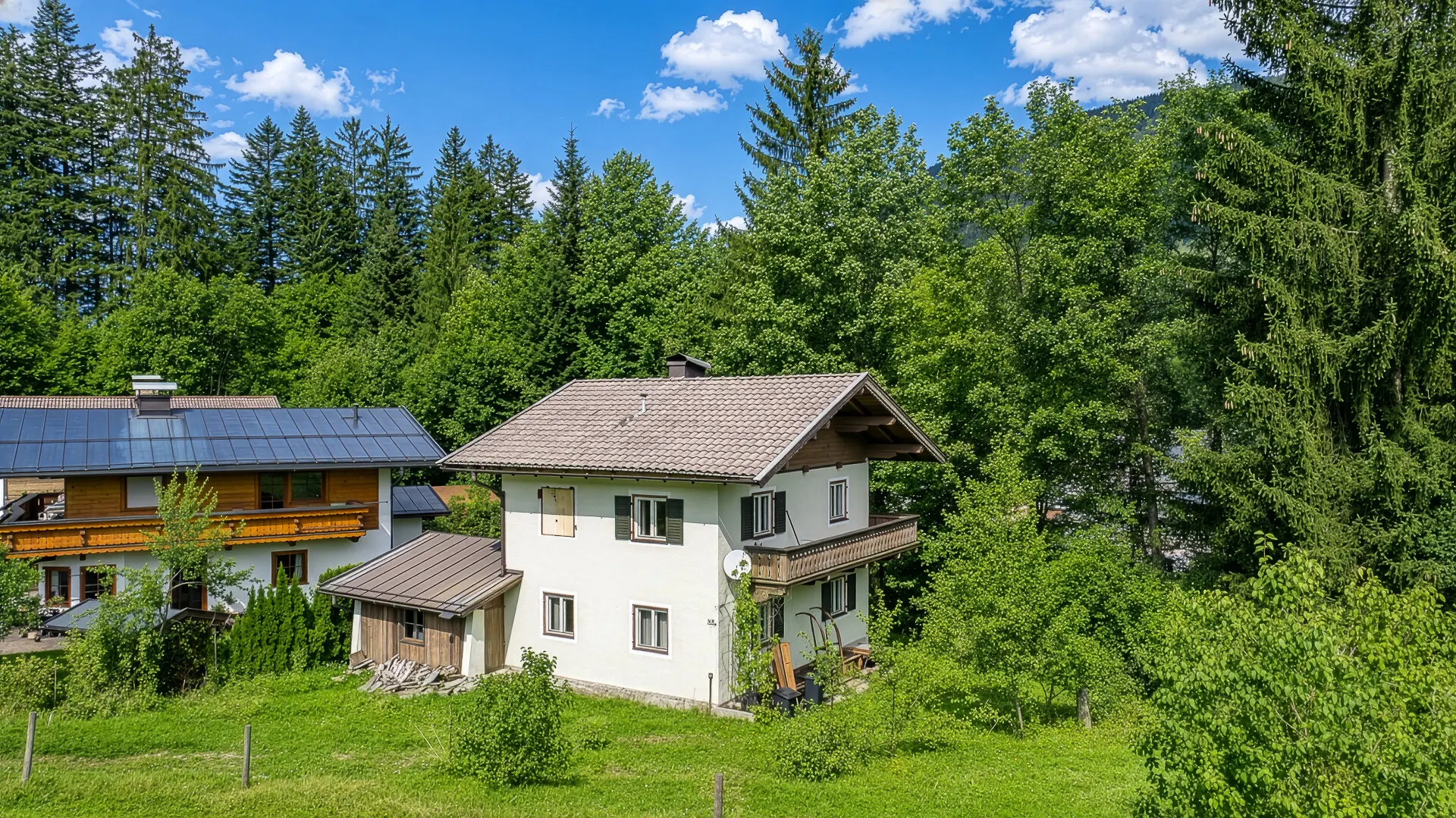 KITZIMMO-Baugrundstück mit Altbestand in Toplage kaufen - Immobilien Fieberbrunn.-2