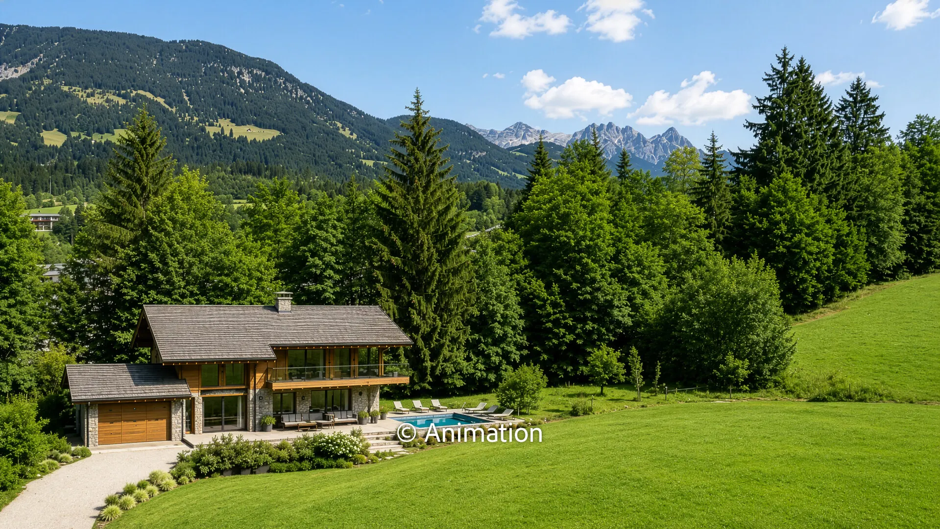 KITZIMMO-Baugrundstück mit Altbestand in Toplage kaufen - Immobilien Fieberbrunn.-3