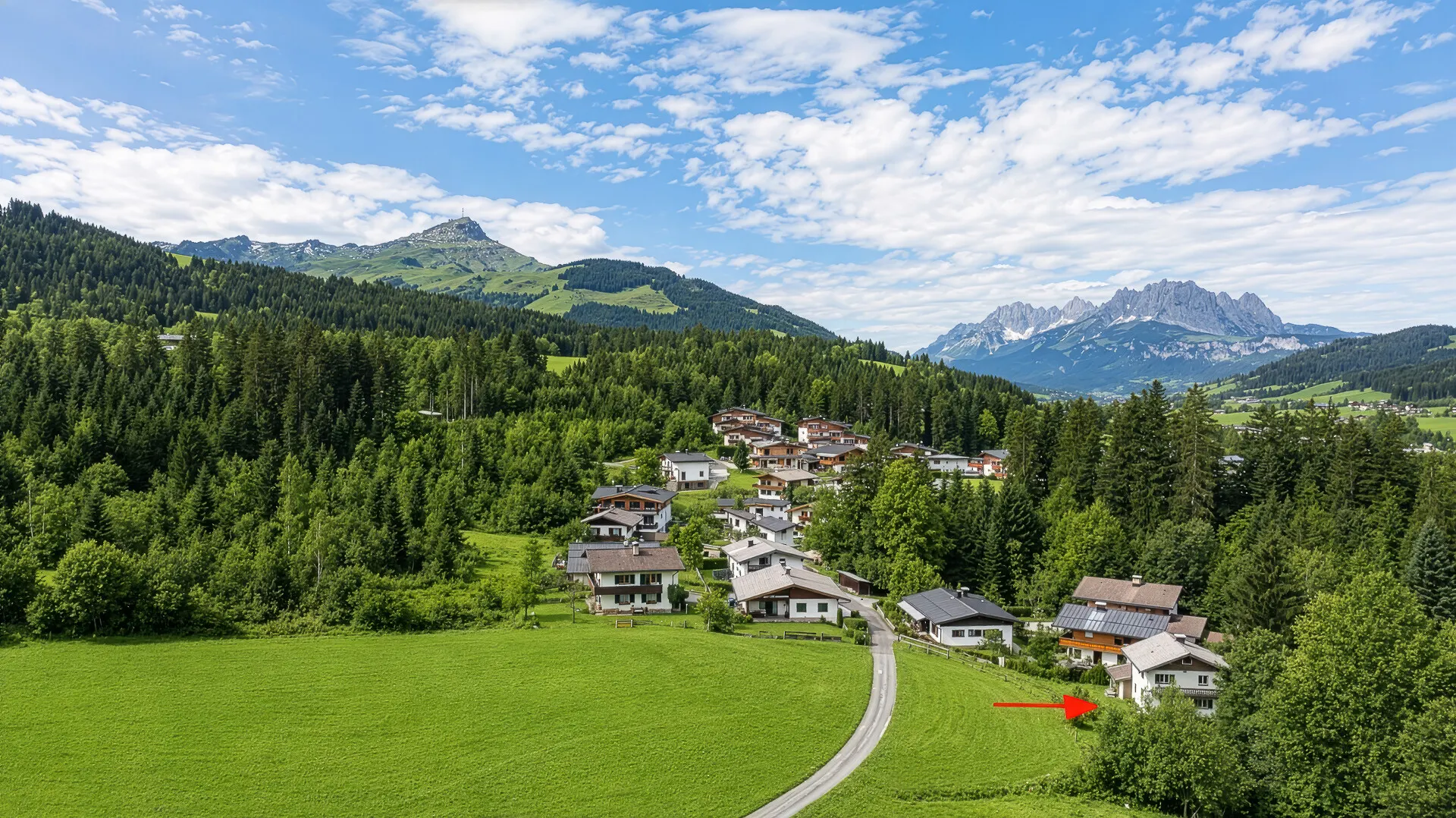 KITZIMMO-Baugrundstück mit Altbestand in Toplage kaufen - Immobilien Fieberbrunn.-8