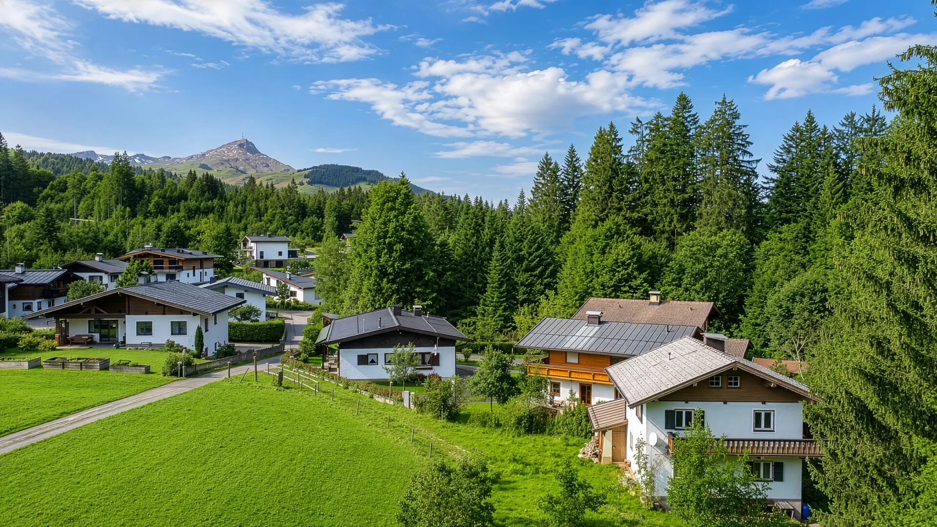 KITZIMMO-Baugrundstück mit Altbestand in Toplage kaufen - Immobilien Fieberbrunn.-5
