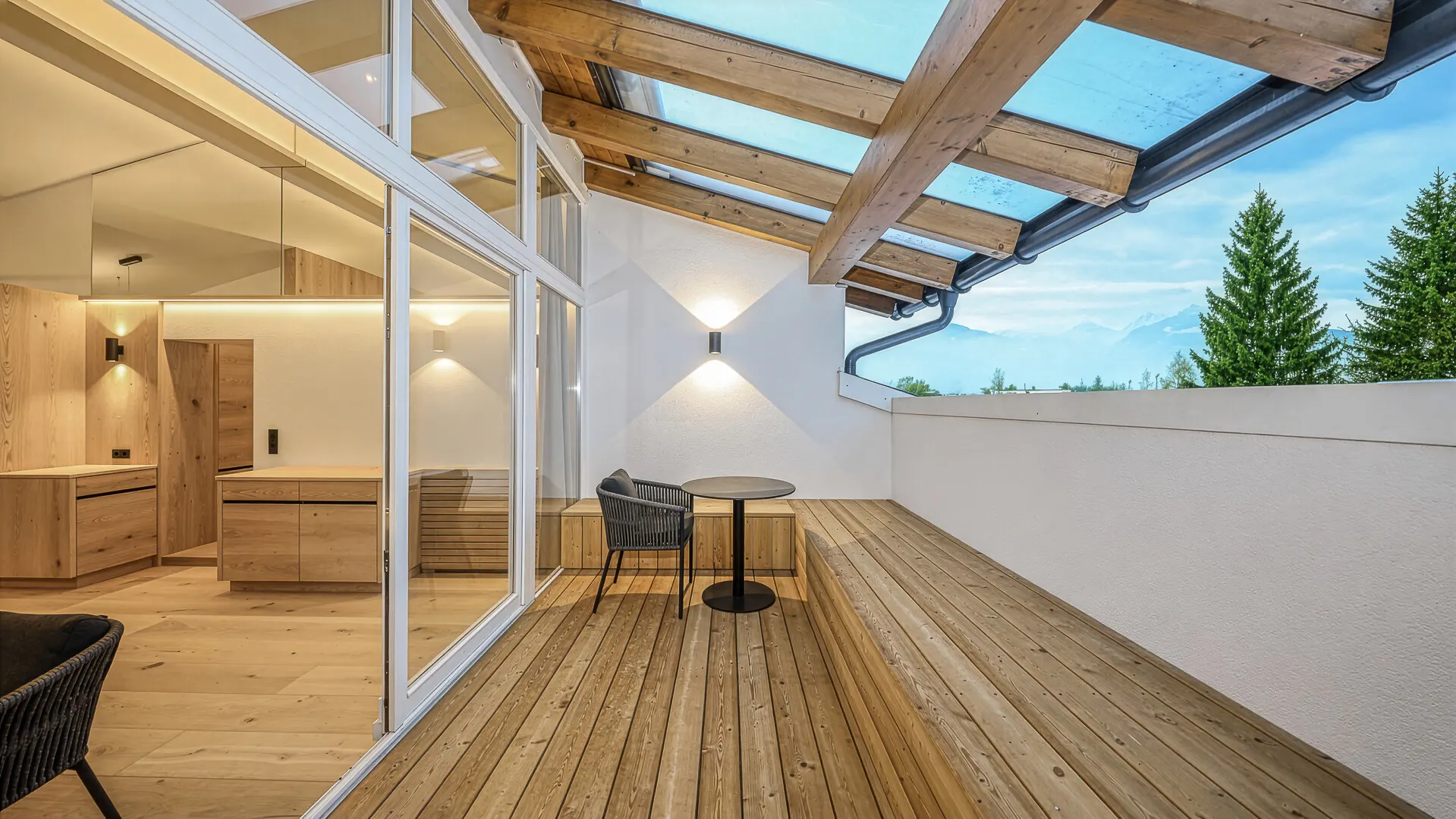 KITZIMMO-Exklusive Dachgeschosswohnung mieten - Immobilien Kitzbühel.-20