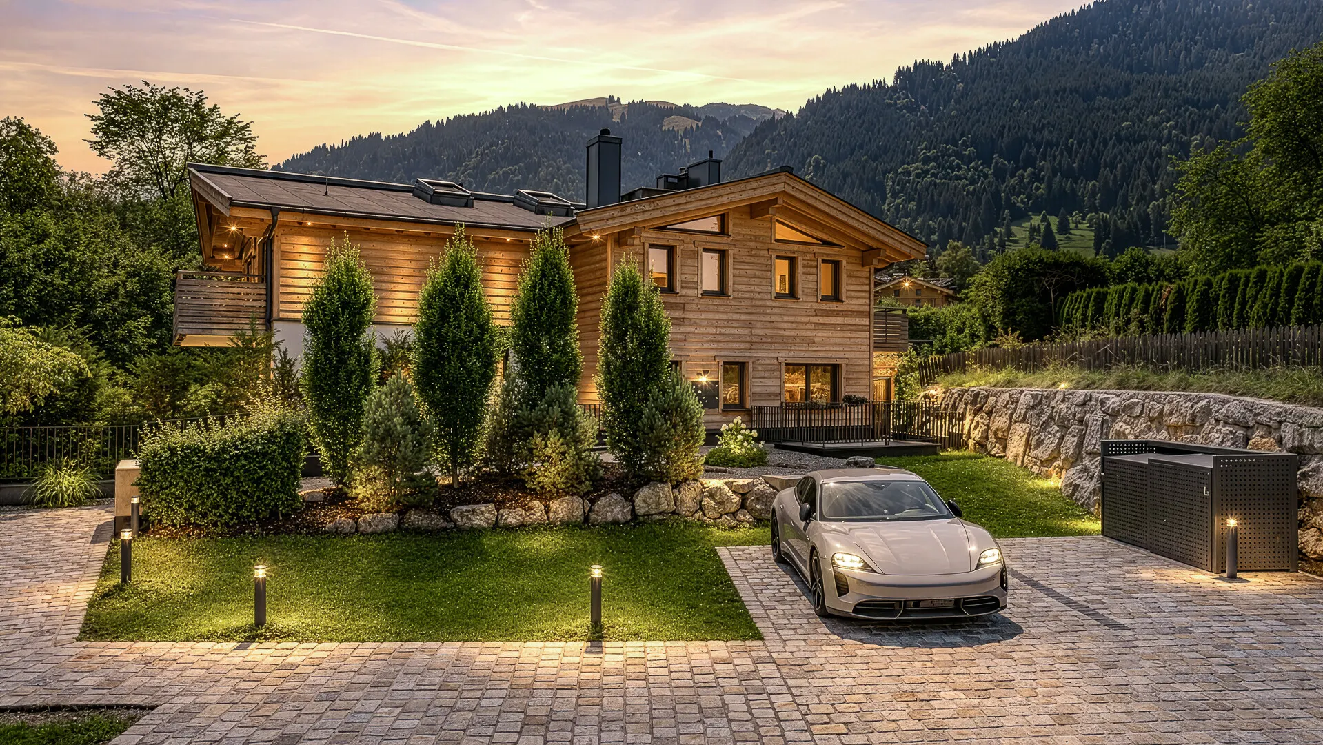 KITZIMMO-Hochwertige Maisonette in zentrumsnaher Toplage kaufen - Immobilien Kitzbühel.