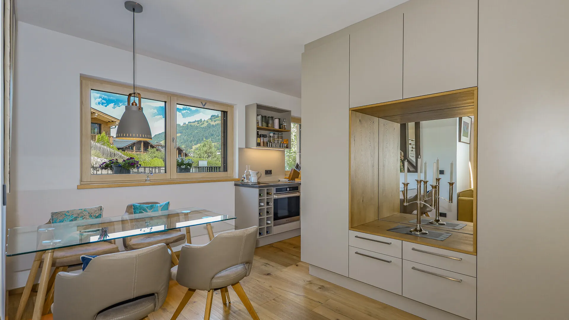 KITZIMMO-Hochwertige Maisonette in zentrumsnaher Toplage kaufen - Immobilien Kitzbühel.