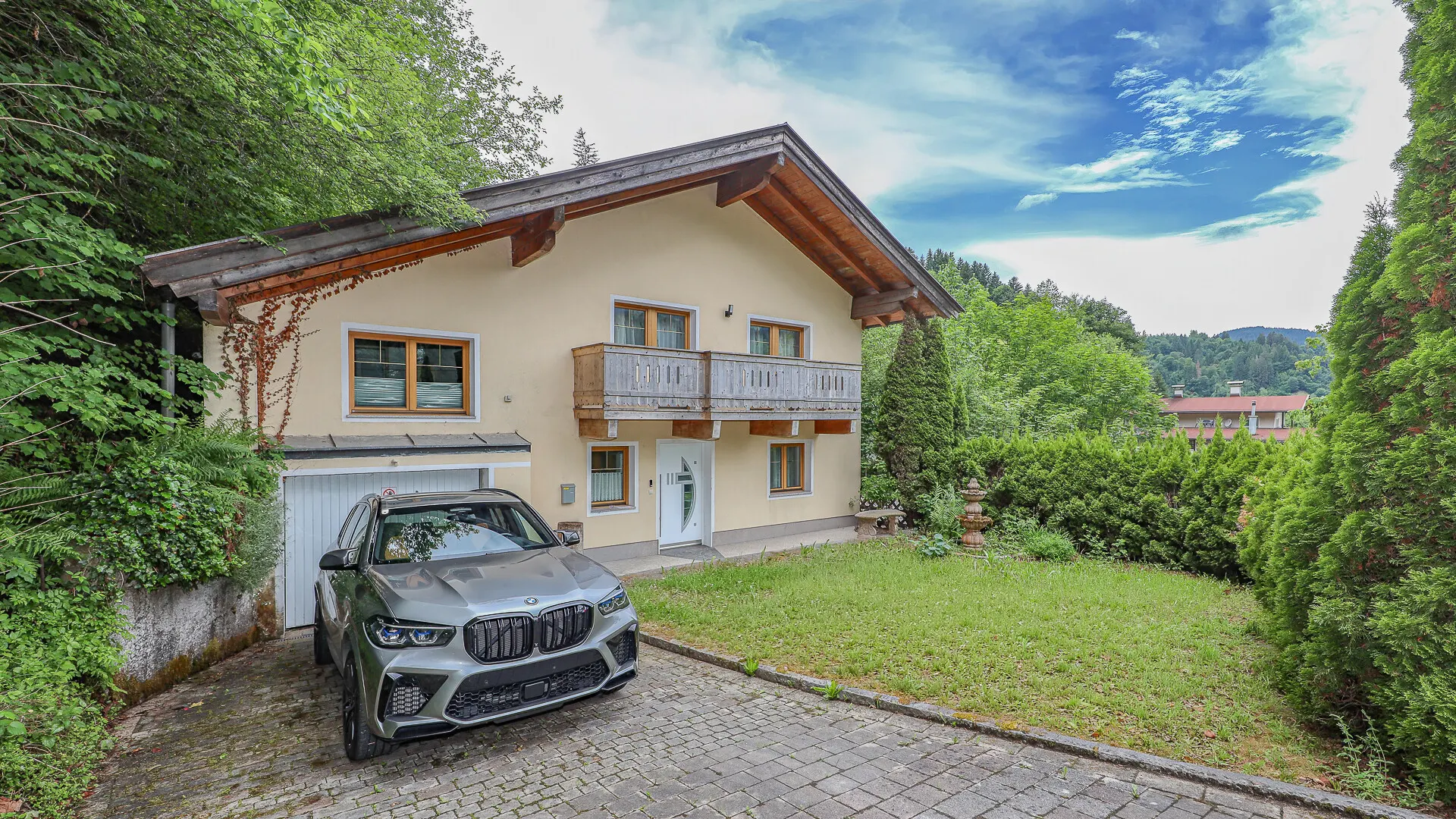 KITZIMMO-Geräumiges Einfamilienhaus in idyllischer Lage - Immobilien Hopfgarten.