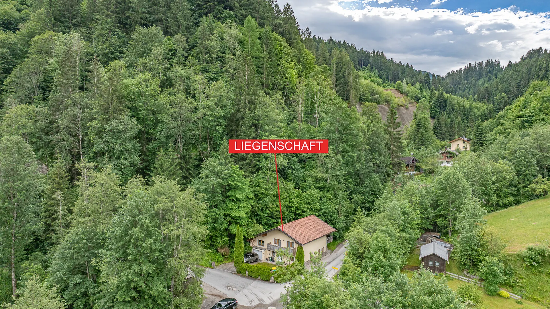 KITZIMMO-Geräumiges Einfamilienhaus in idyllischer Lage - Immobilien Hopfgarten.