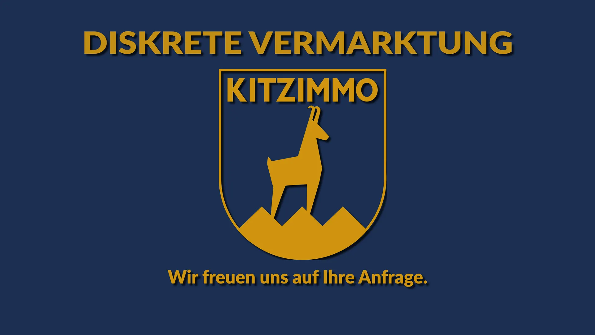 KITZIMMO-diskrete Vermarktung von exklusiven Immobilien in und um Kitzbühel.