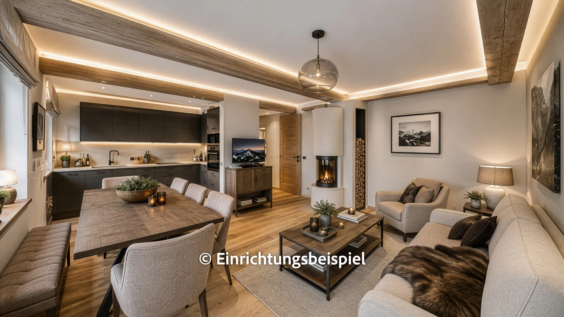 KITZIMMO-exklusive Stadtwohnung in Ruhelage kaufen - Immobilien Kitzbühel.