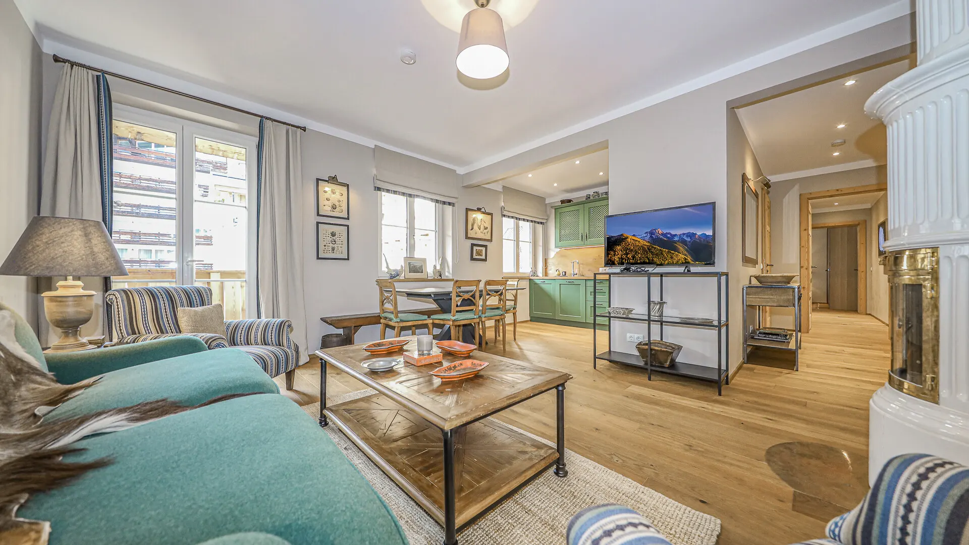 KITZIMMO-exklusive Stadtwohnung in Ruhelage kaufen - Immobilien Kitzbühel.