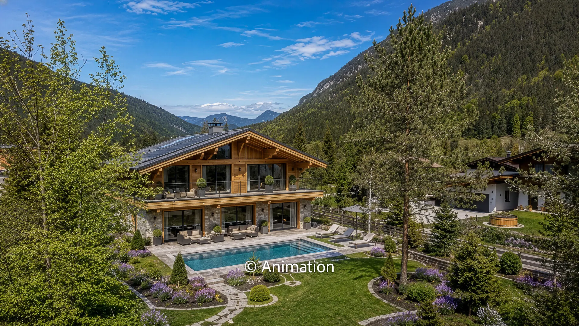 KITZIMMO-Haus mit zusätzlichem Baugrund kaufen - Immobilien St. Ulrich am Pillersee.