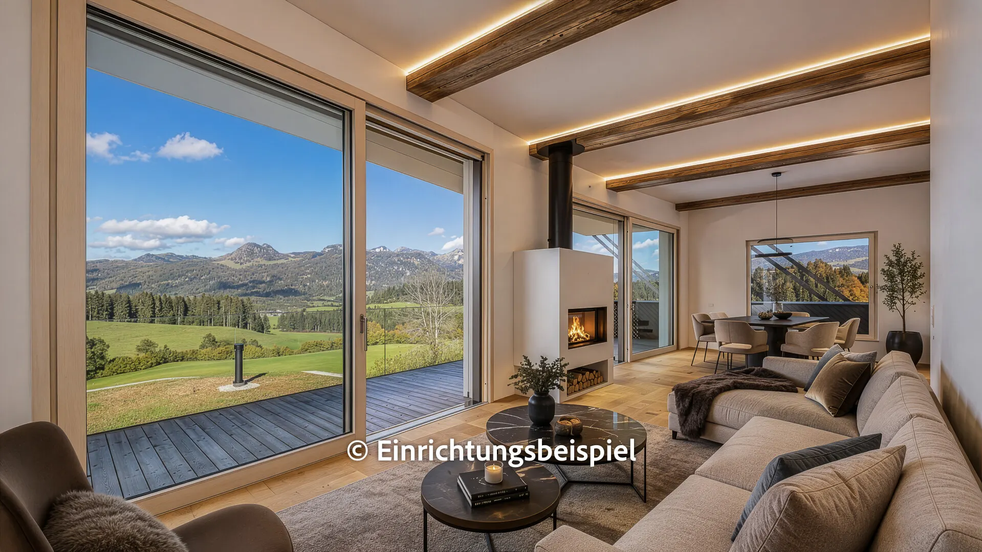 KITZIMMO-exklusives Luxuspenthouse in Toplage kaufen - Immobilien Schwendt.-3