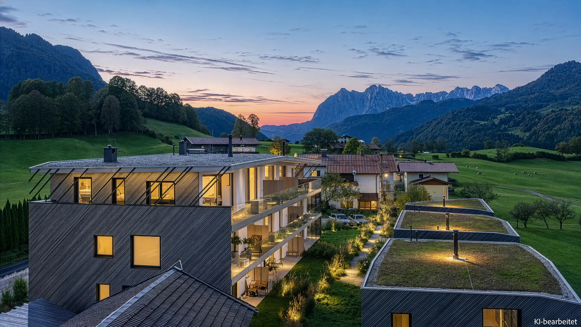 KITZIMMO-exklusives Luxuspenthouse in Toplage kaufen - Immobilien Schwendt.