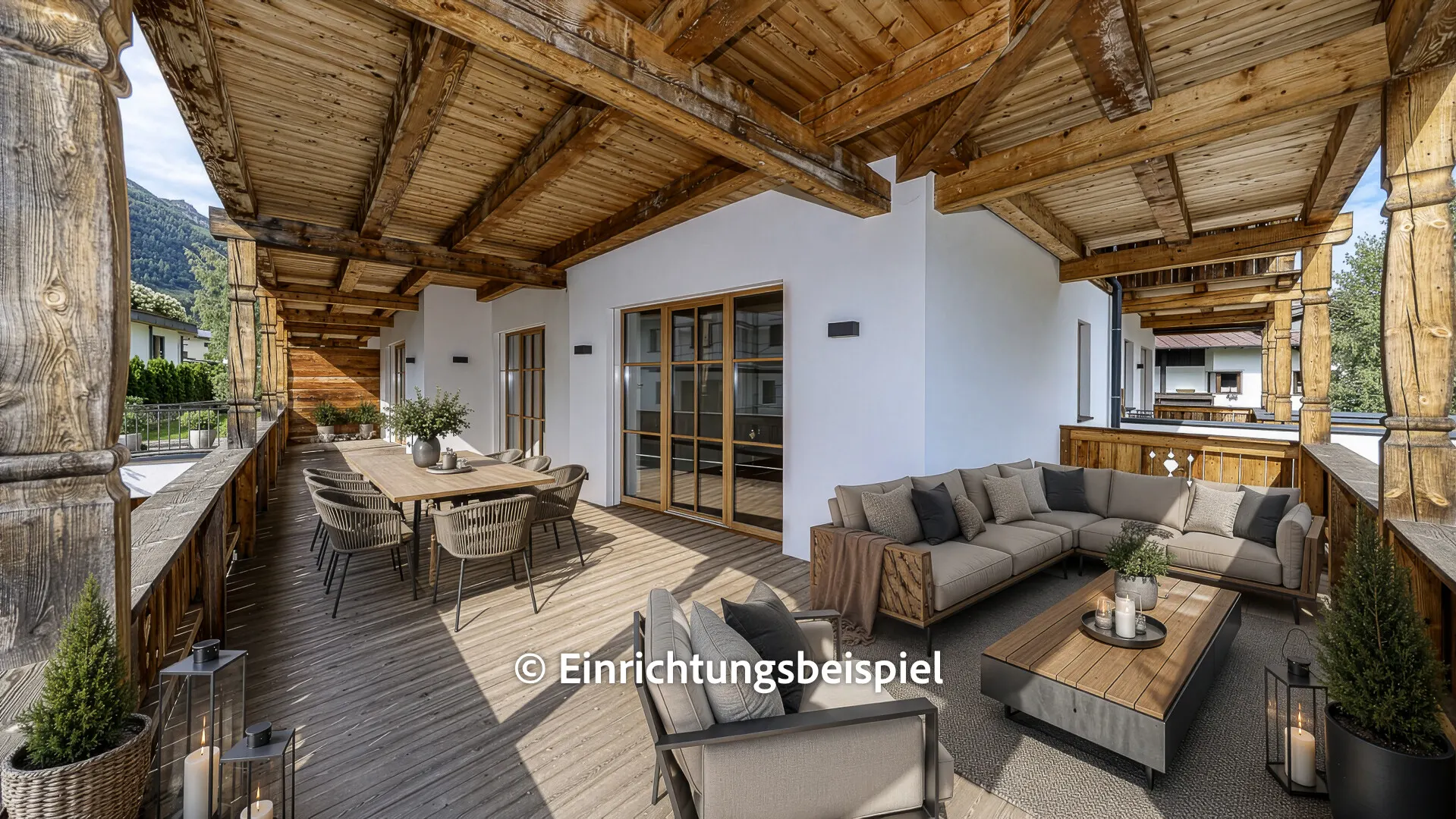 KITZIMMO-exklusive Wohnung in Toplage von Fieberbrunn.-9