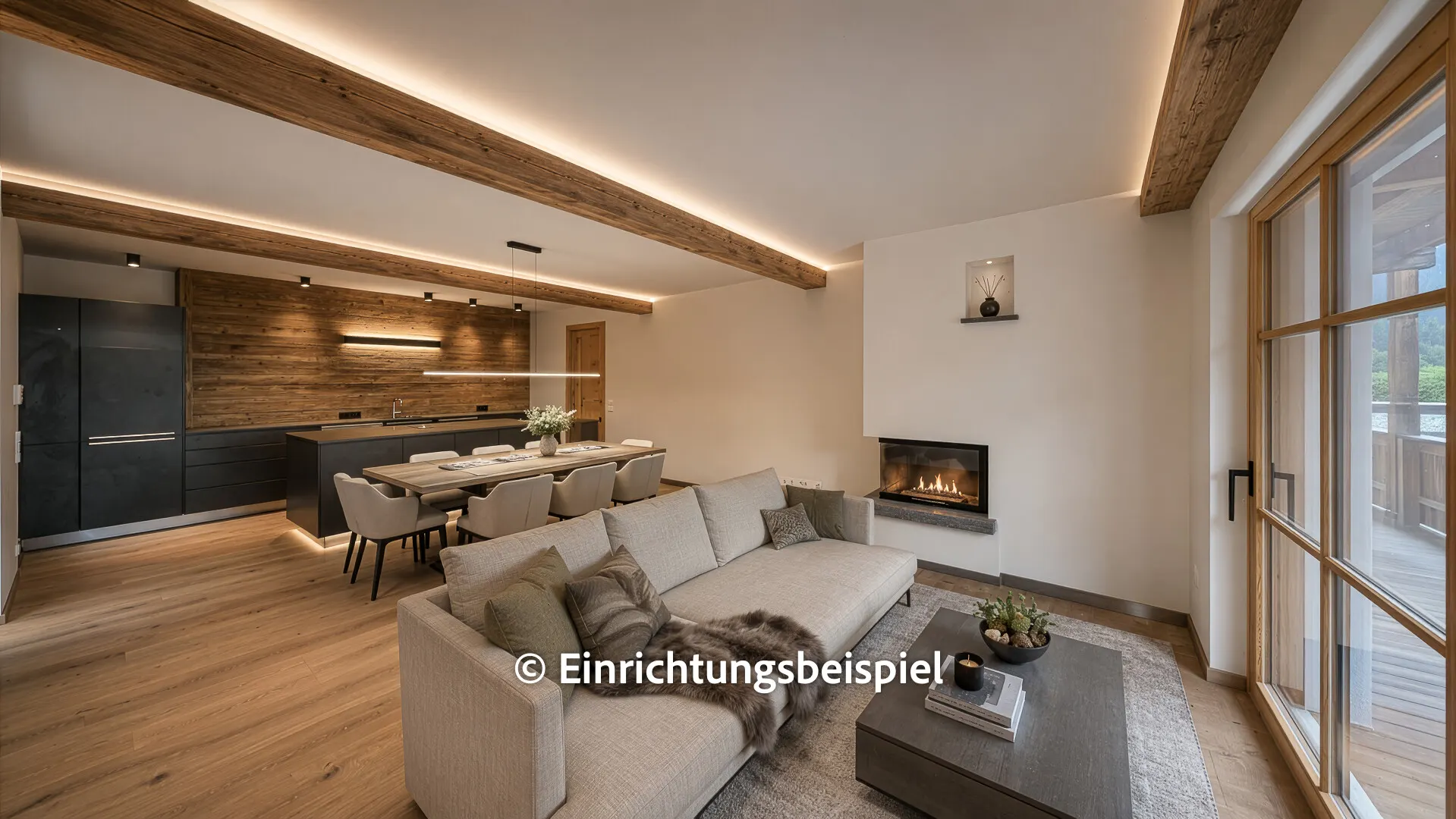 KITZIMMO-exklusive Wohnung in Toplage von Fieberbrunn.-5