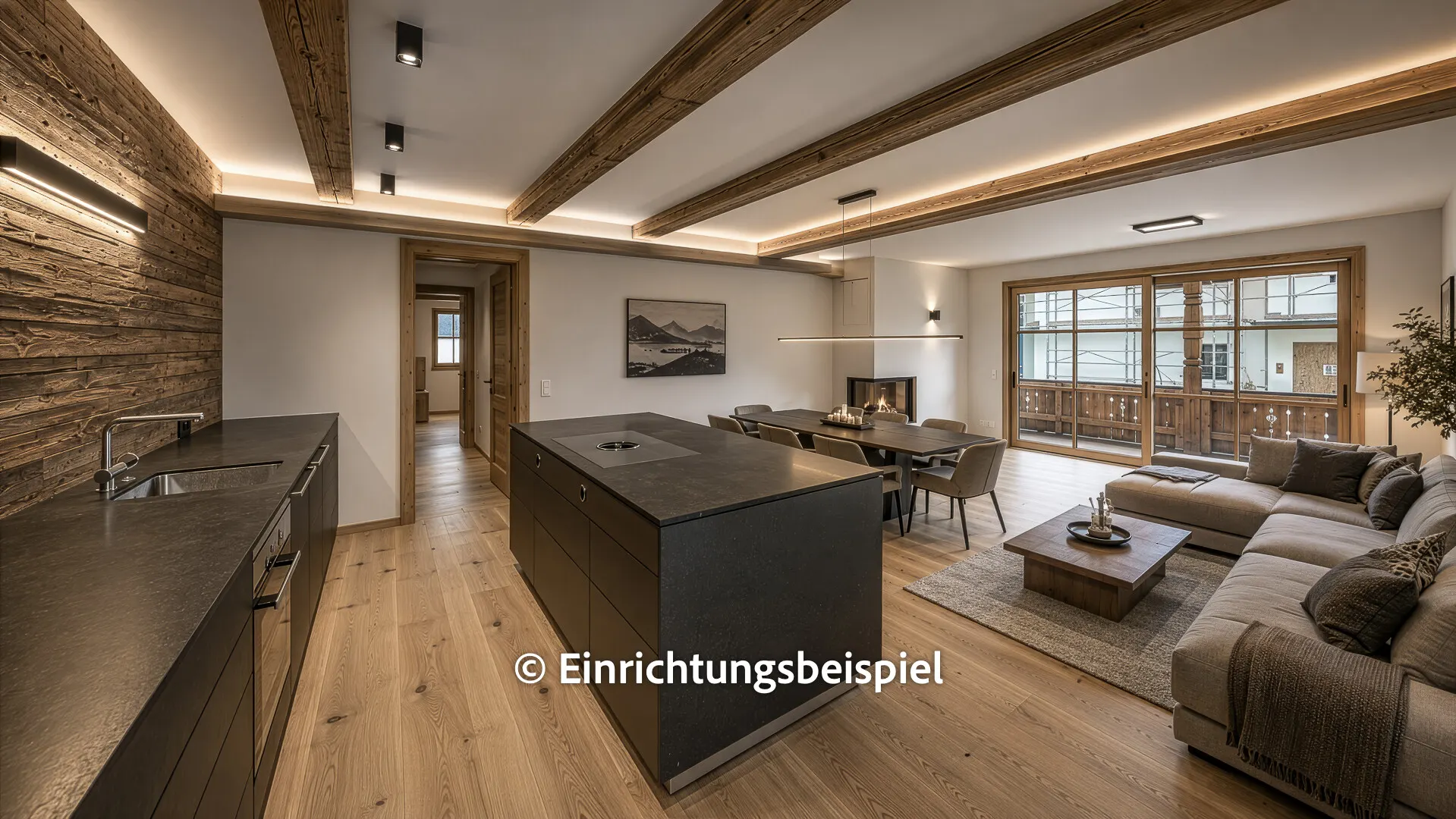 KITZIMMO-exklusive Wohnung in Toplage von Fieberbrunn.-4