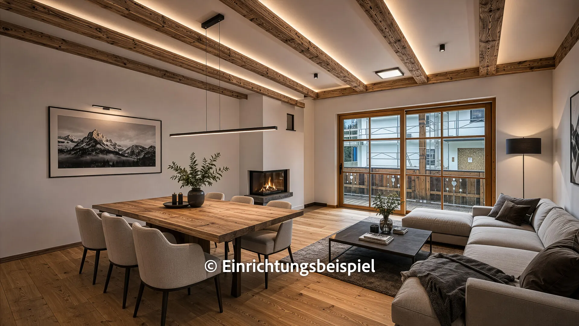 KITZIMMO-exklusive Wohnung in Toplage von Fieberbrunn.