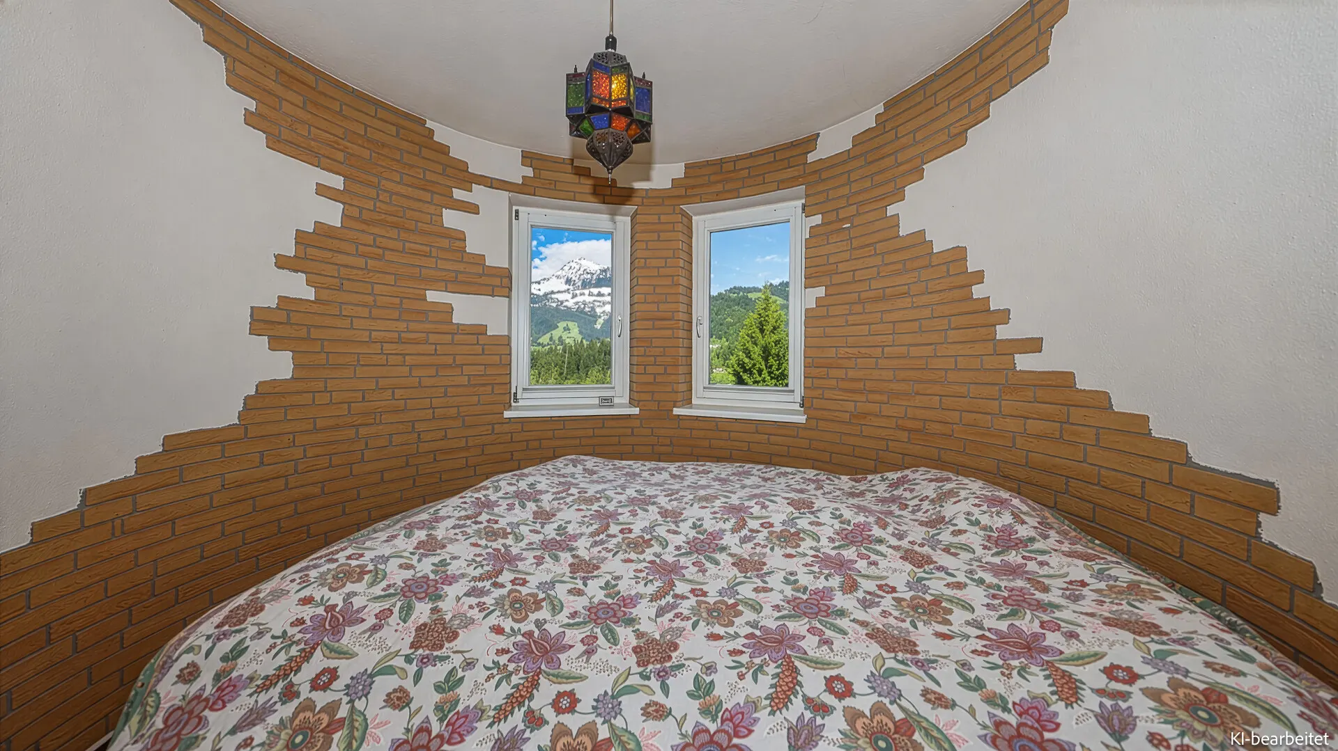 KITZIMMO-Dachgeschosswohnung mit traumhaftem Ausblick - Immobilien Kitzbühel.-9