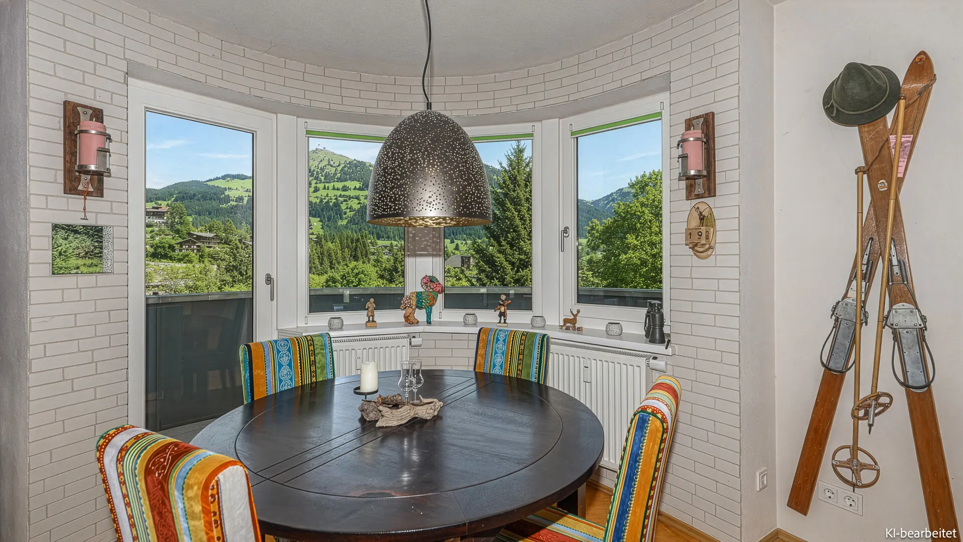 KITZIMMO-Dachgeschosswohnung mit traumhaftem Ausblick - Immobilien Kitzbühel.-8