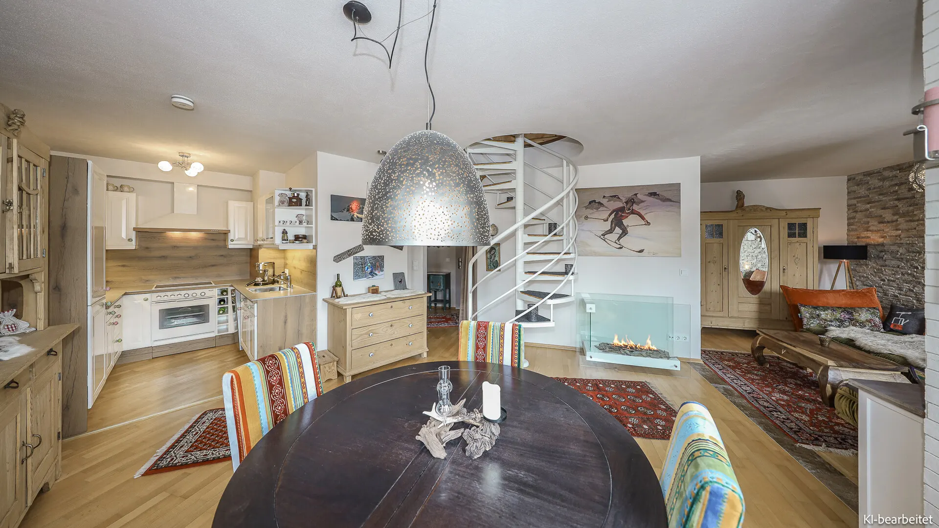 KITZIMMO-Dachgeschosswohnung mit traumhaftem Ausblick - Immobilien Kitzbühel.-15