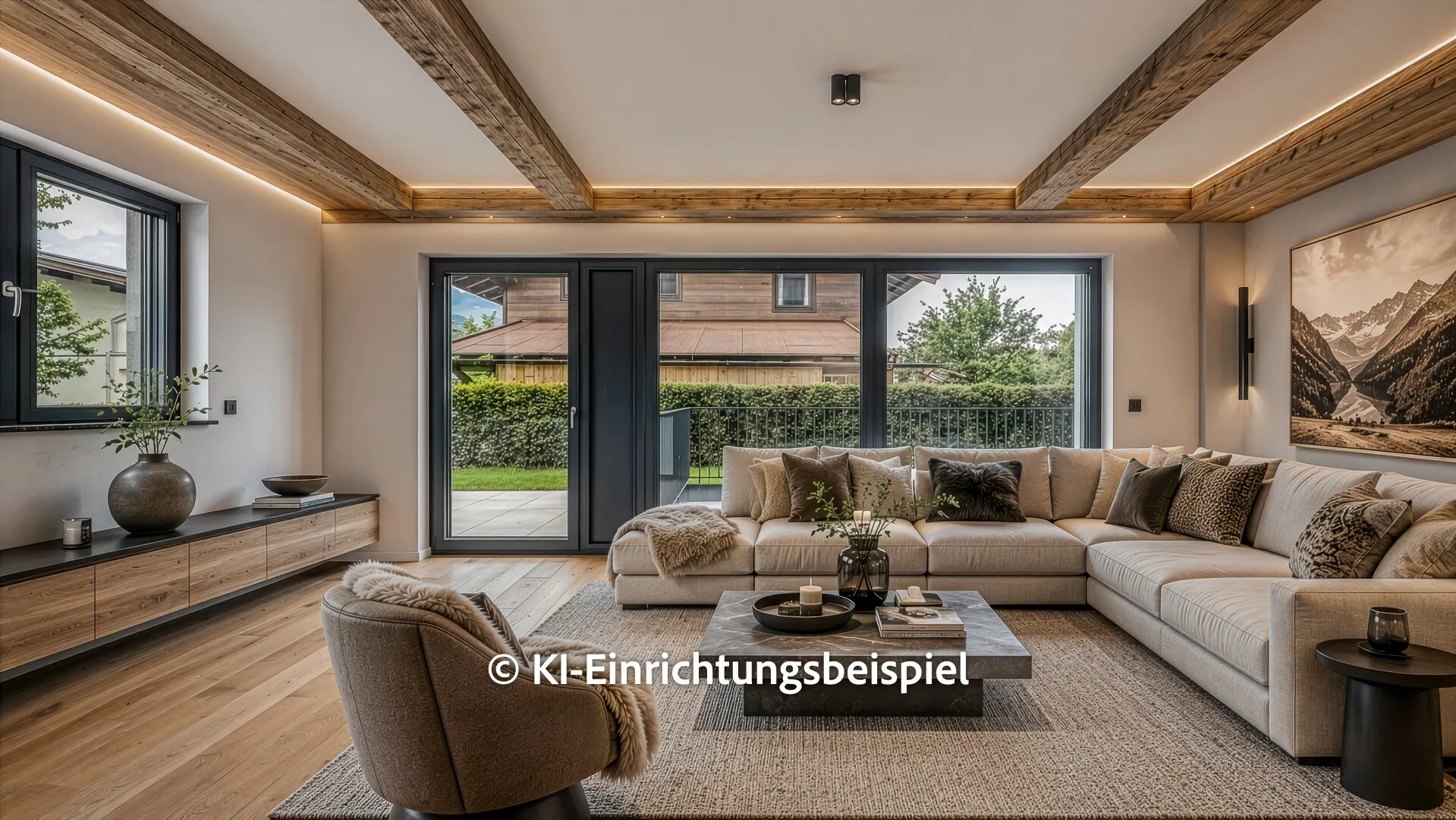 KITZIMMO-Exklusive Neubau-Wohnung in sonniger Toplage - Immobilien St. Johann.-3