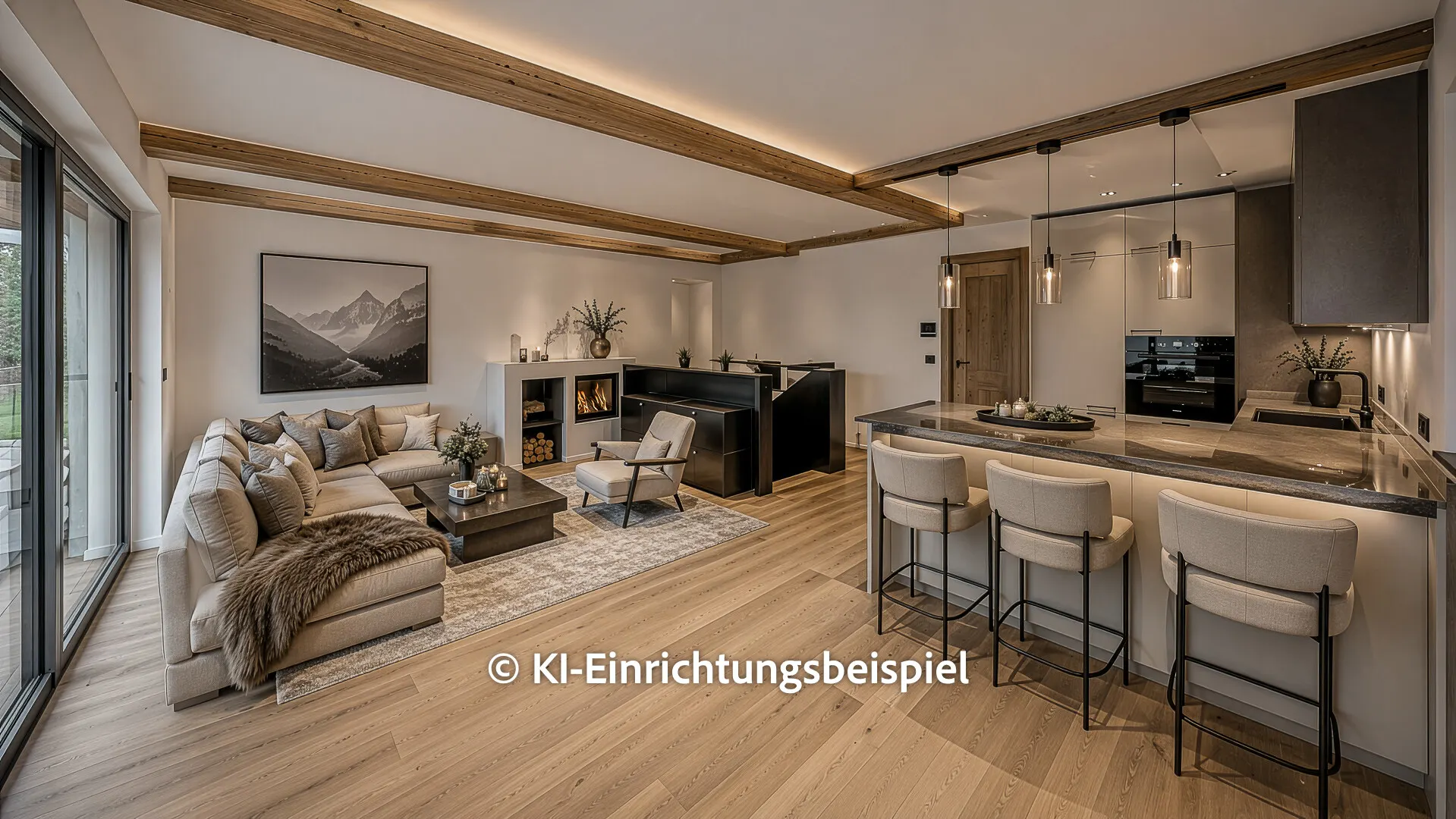 KITZIMMO-Exklusive Neubau-Wohnung in sonniger Toplage - Immobilien St. Johann.