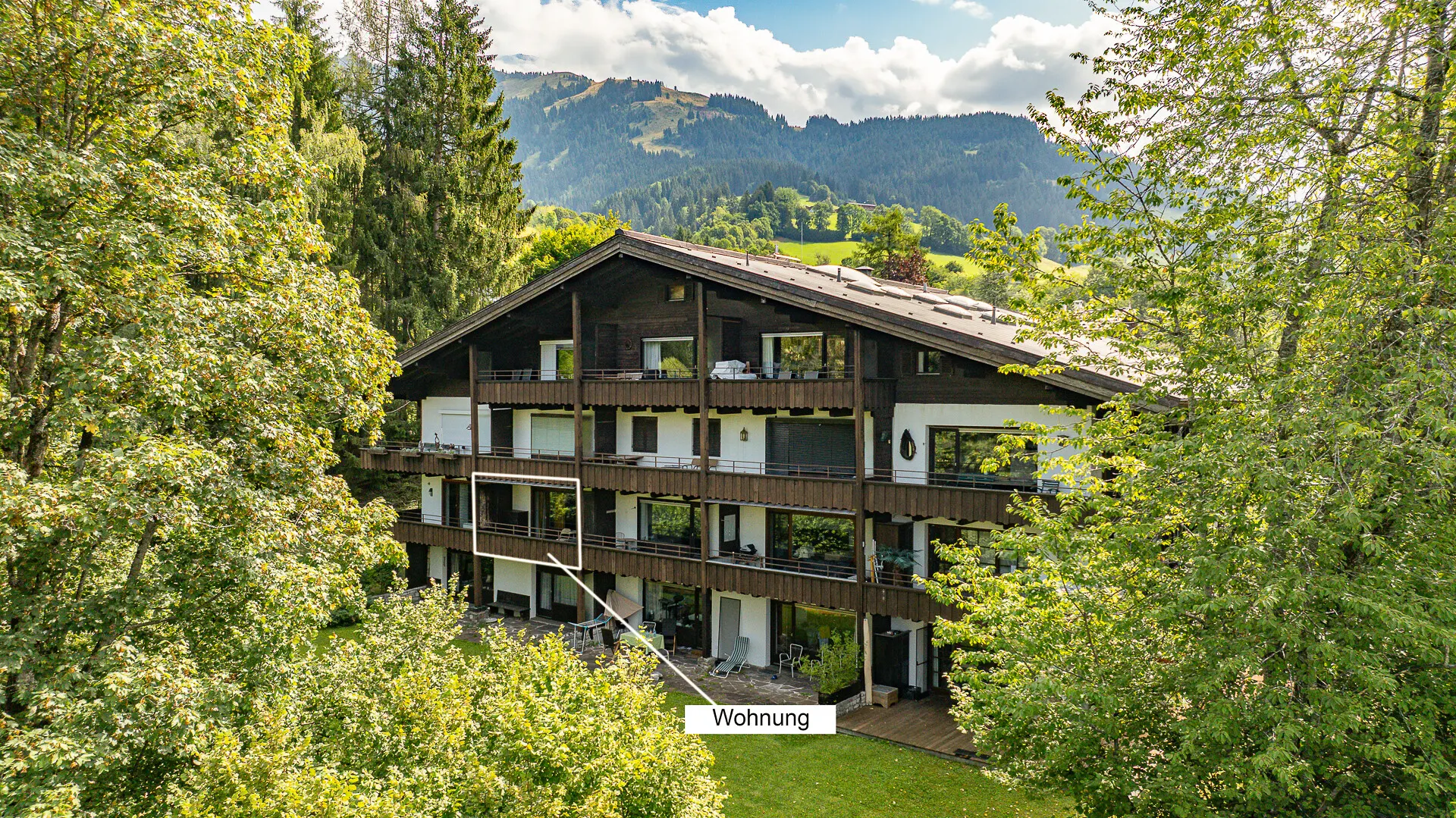 KITZIMMO-Exklusives Apartment mit Freizeitwohnsitz - Immobilien Kitzbühel.