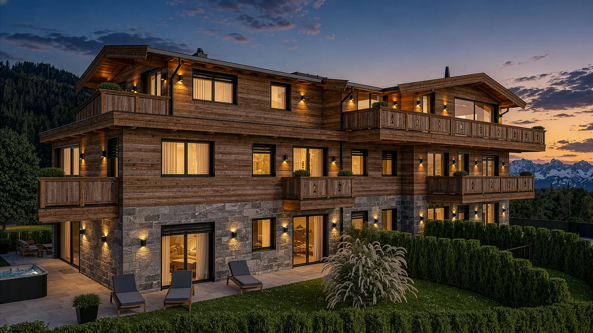 KITZIMMO-Luxuswohnungen am Hahnenkamm kaufen - Immobilien Kitzbühel.-8