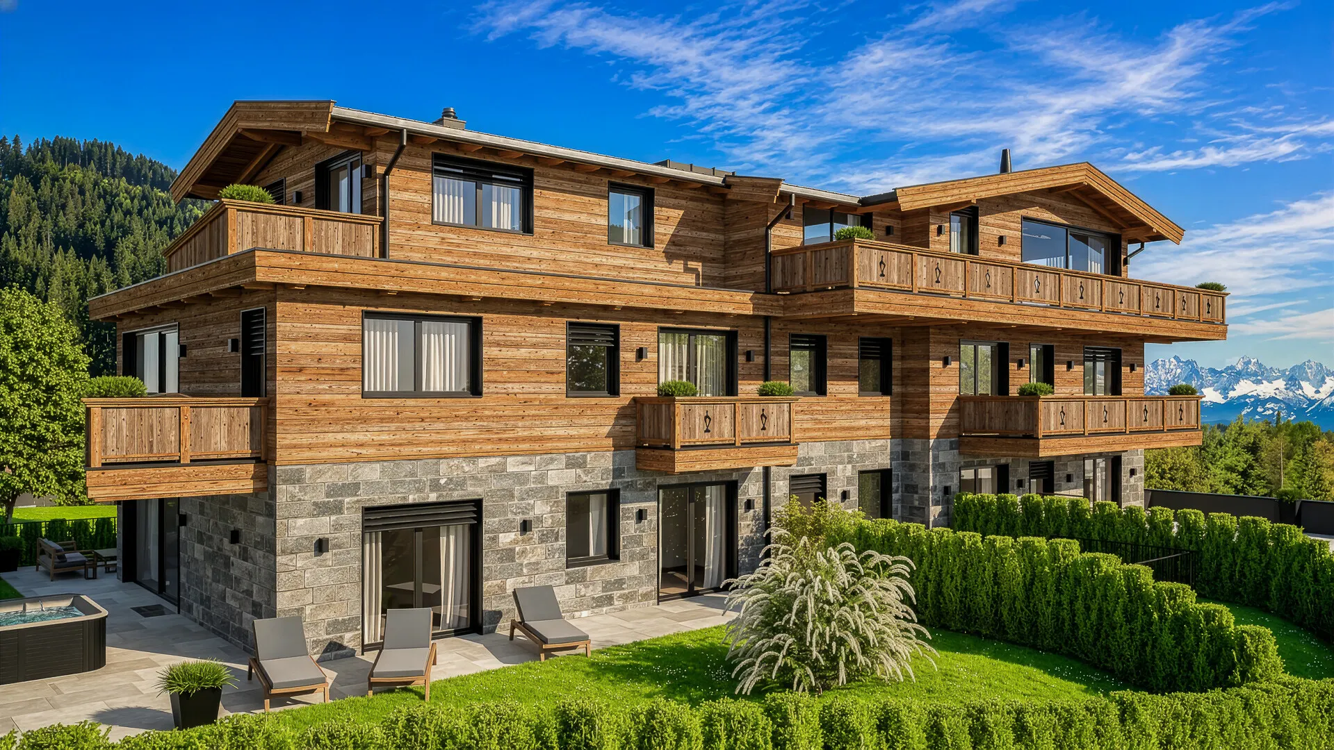 KITZIMMO-Luxuswohnungen am Hahnenkamm kaufen - Immobilien Kitzbühel.-7