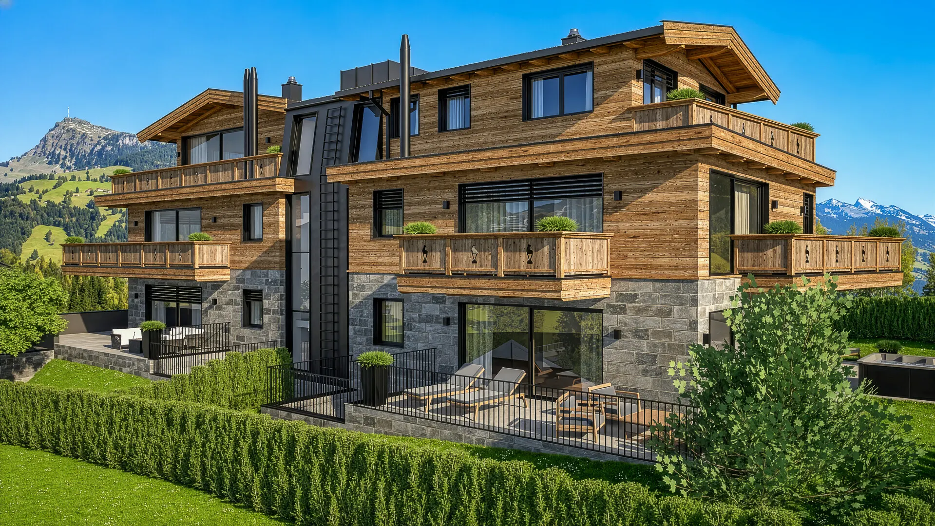 KITZIMMO-Luxuswohnungen am Hahnenkamm kaufen - Immobilien Kitzbühel.-3