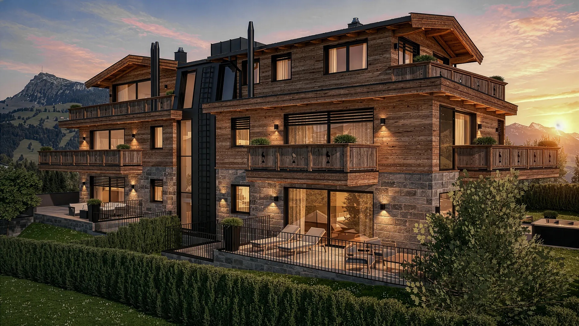 KITZIMMO-Luxuswohnungen am Hahnenkamm kaufen - Immobilien Kitzbühel.-4