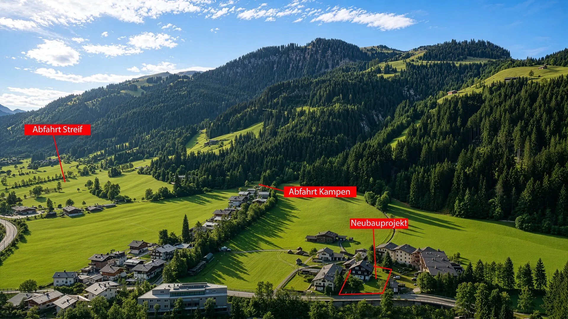 KITZIMMO-Luxuswohnungen am Hahnenkamm kaufen - Immobilien Kitzbühel.