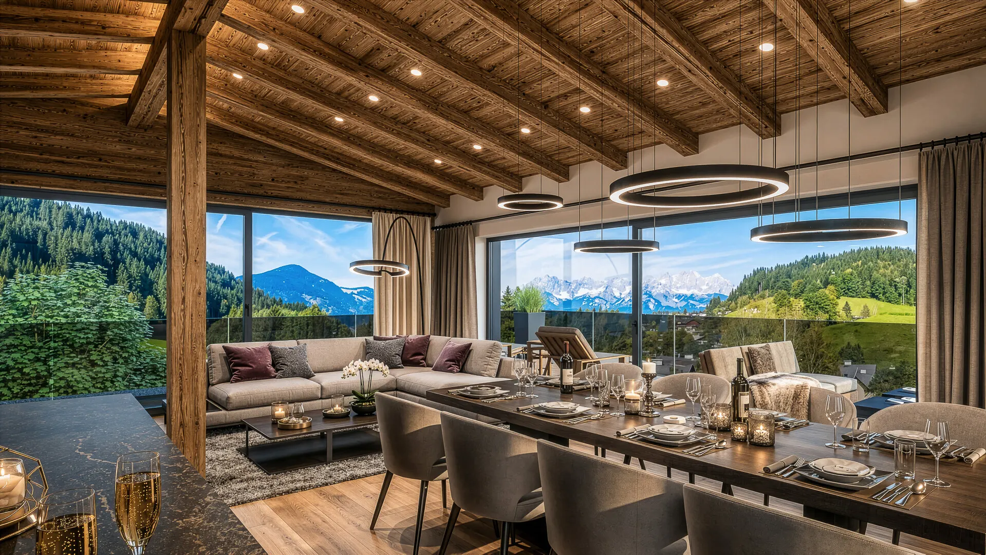 KITZIMMO-Luxuswohnungen am Hahnenkamm kaufen - Immobilien Kitzbühel.-6-1