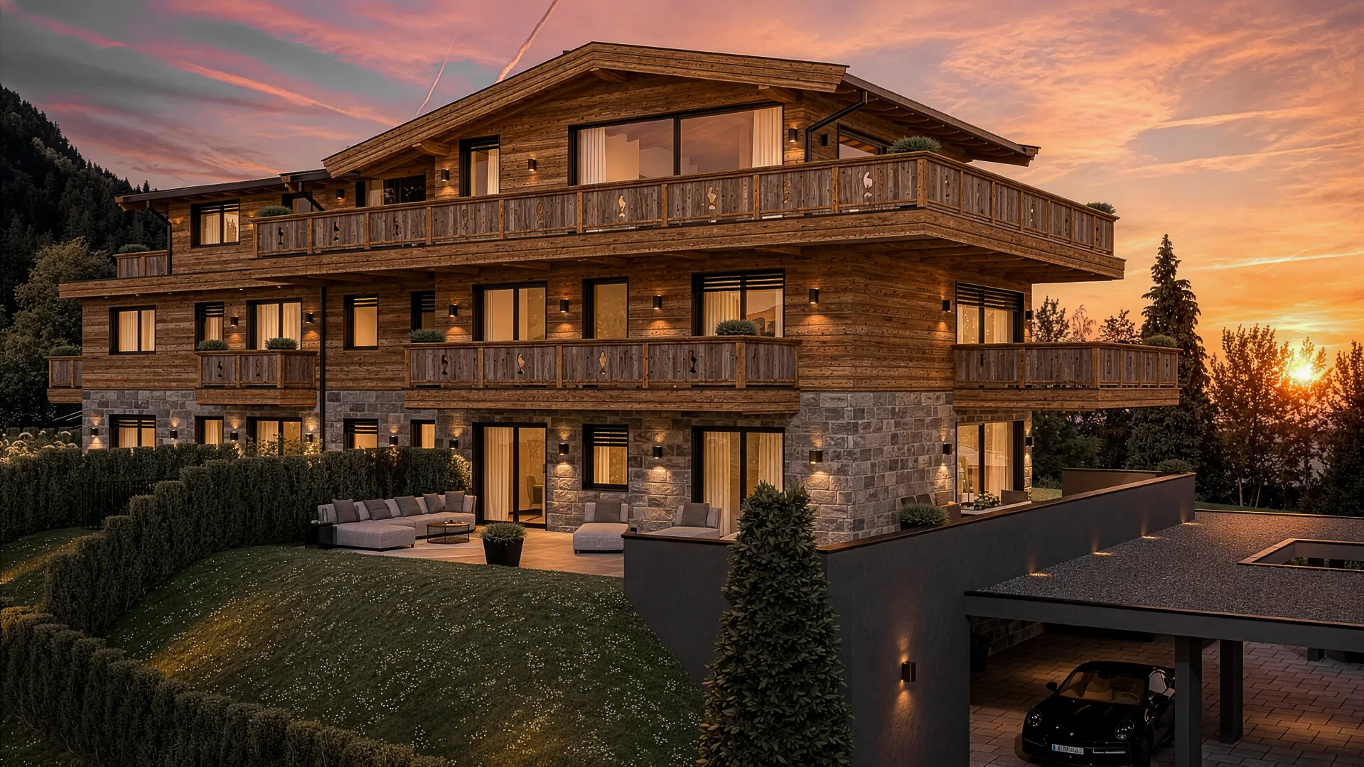 KITZIMMO-Luxuswohnungen am Hahnenkamm kaufen - Immobilien Kitzbühel.-2