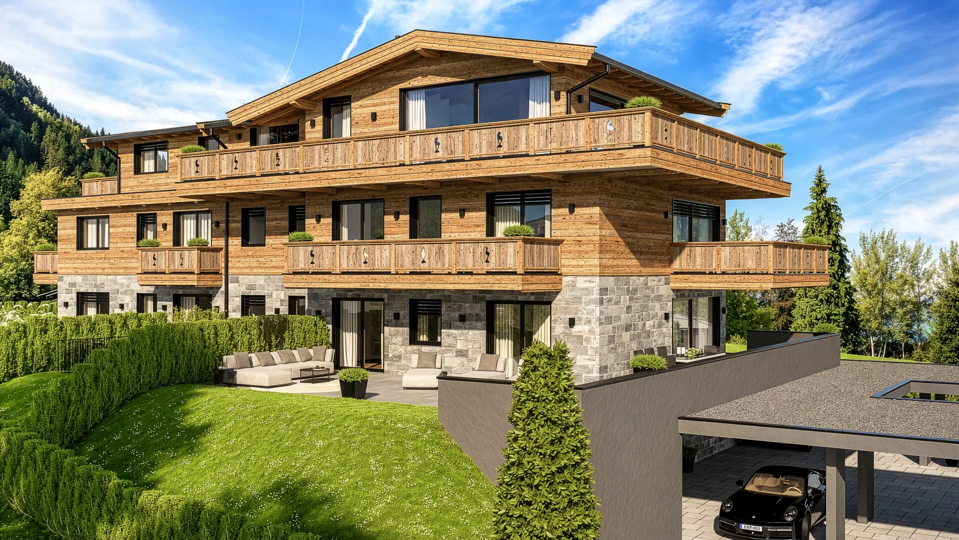 KITZIMMO-Luxuswohnungen am Hahnenkamm kaufen - Immobilien Kitzbühel.-6
