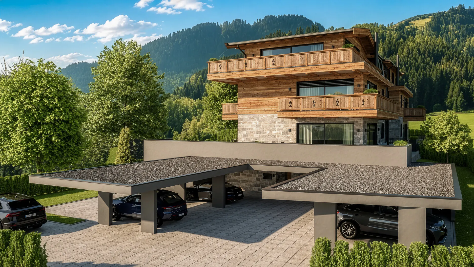KITZIMMO-Luxus-Penthouse am Hahnenkamm kaufen - Immobilien Kitzbühel.-5