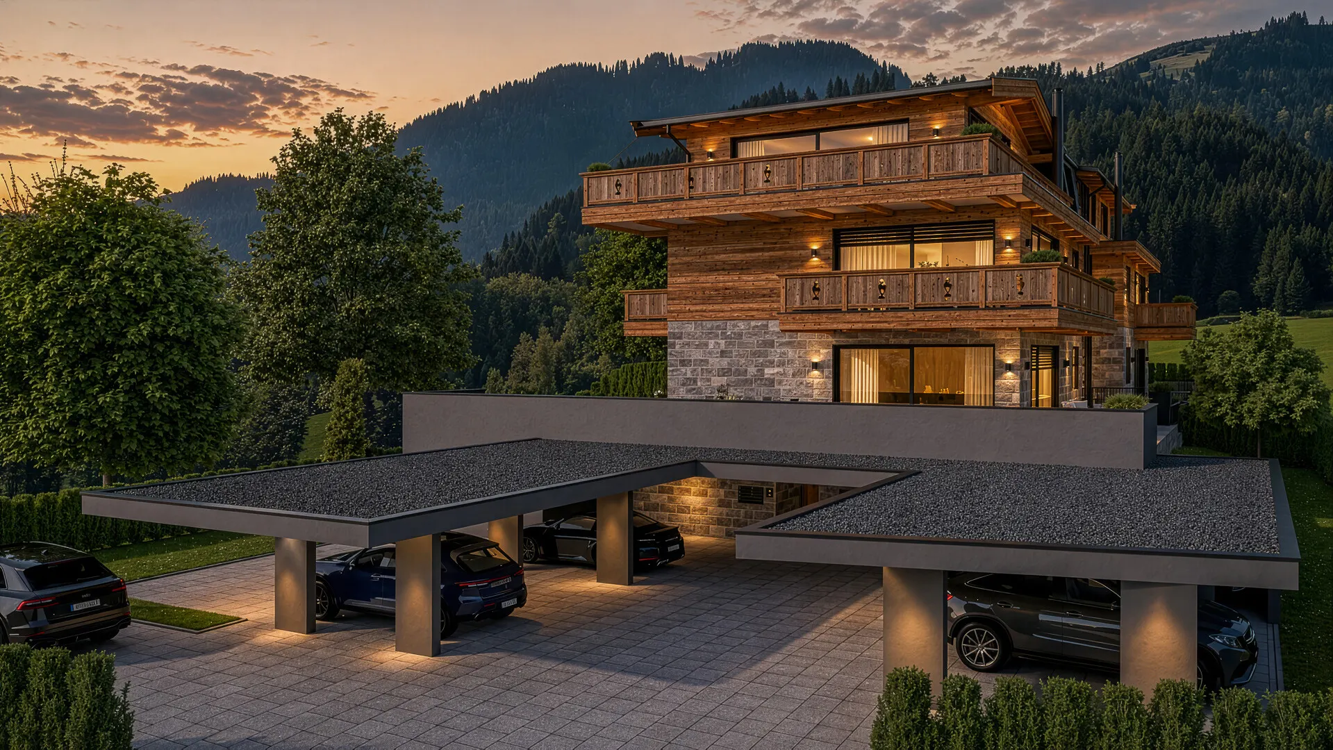 KITZIMMO-Luxus-Penthouse am Hahnenkamm kaufen - Immobilien Kitzbühel.-6