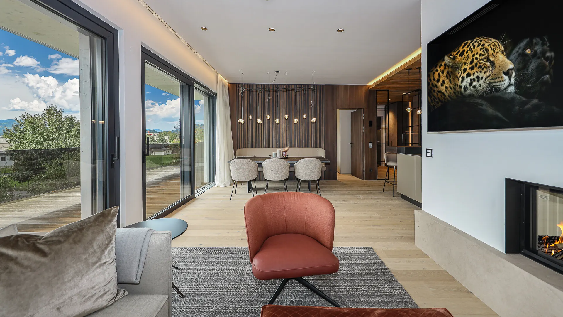 KITZIMMO-Luxus-Penthouse in exklusivem Neubau - Immobilien St. Johann.