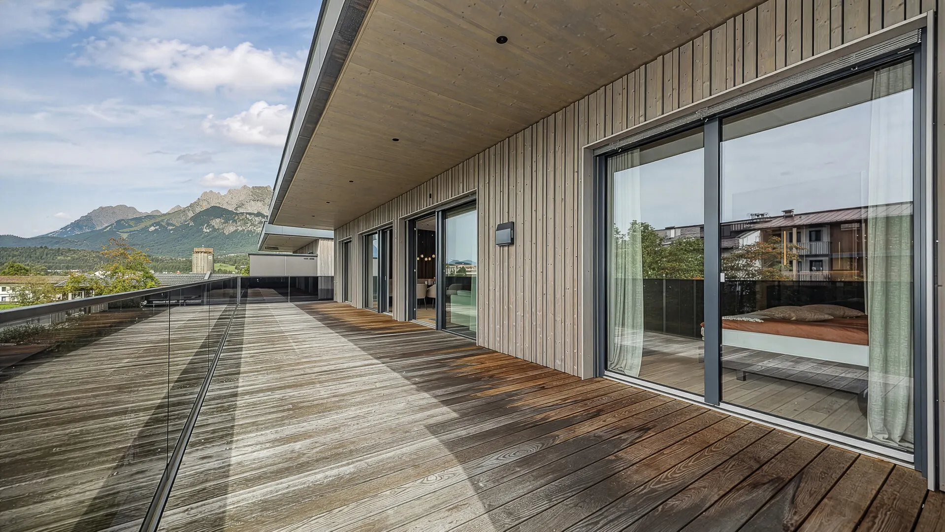 KITZIMMO-Luxus-Penthouse in exklusivem Neubau - Immobilien St. Johann.